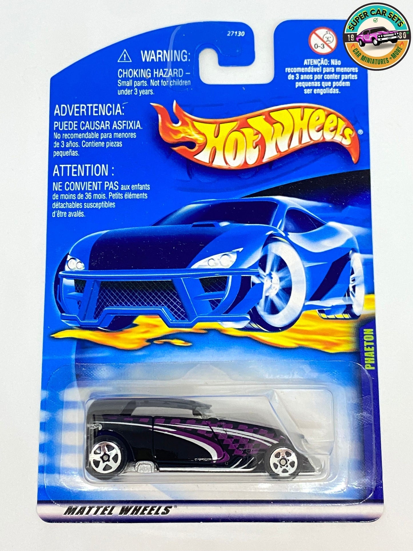 Hot Wheels (VINTAGE) – Phaeton #164 (Markteinführung 2000)