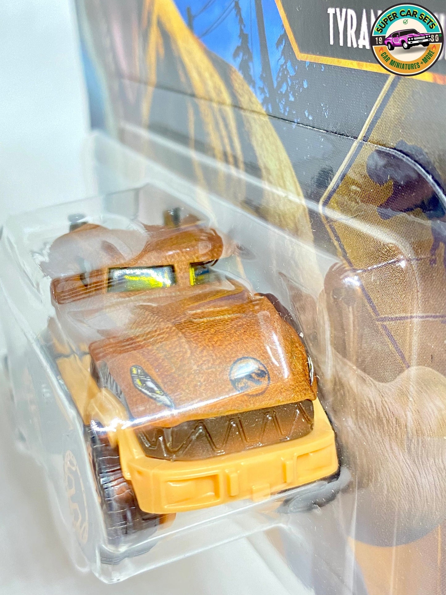 Jurassic World Tyrannosaurus Rex – Hot Wheels Charaktere Autos