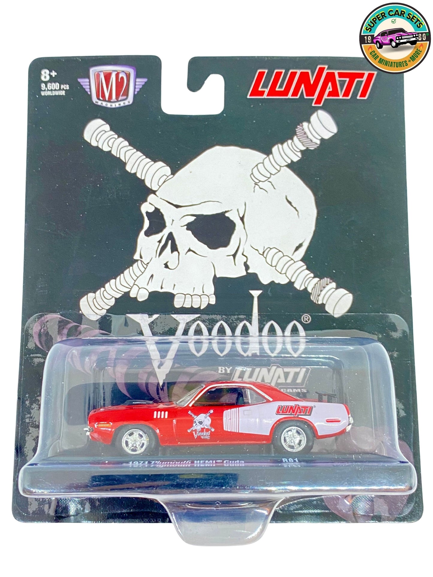 Lunati Voodoo - 1971 Plymouth HEMI Cuda by M2 Machines