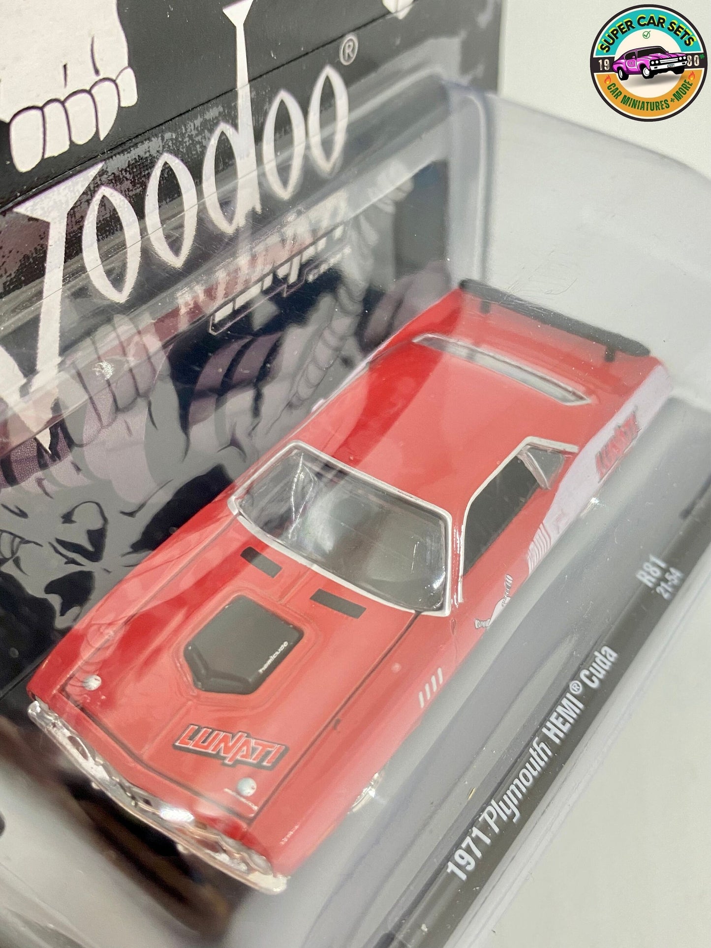 Lunati Voodoo – 1971 Plymouth HEMI Cuda von M2 Machines