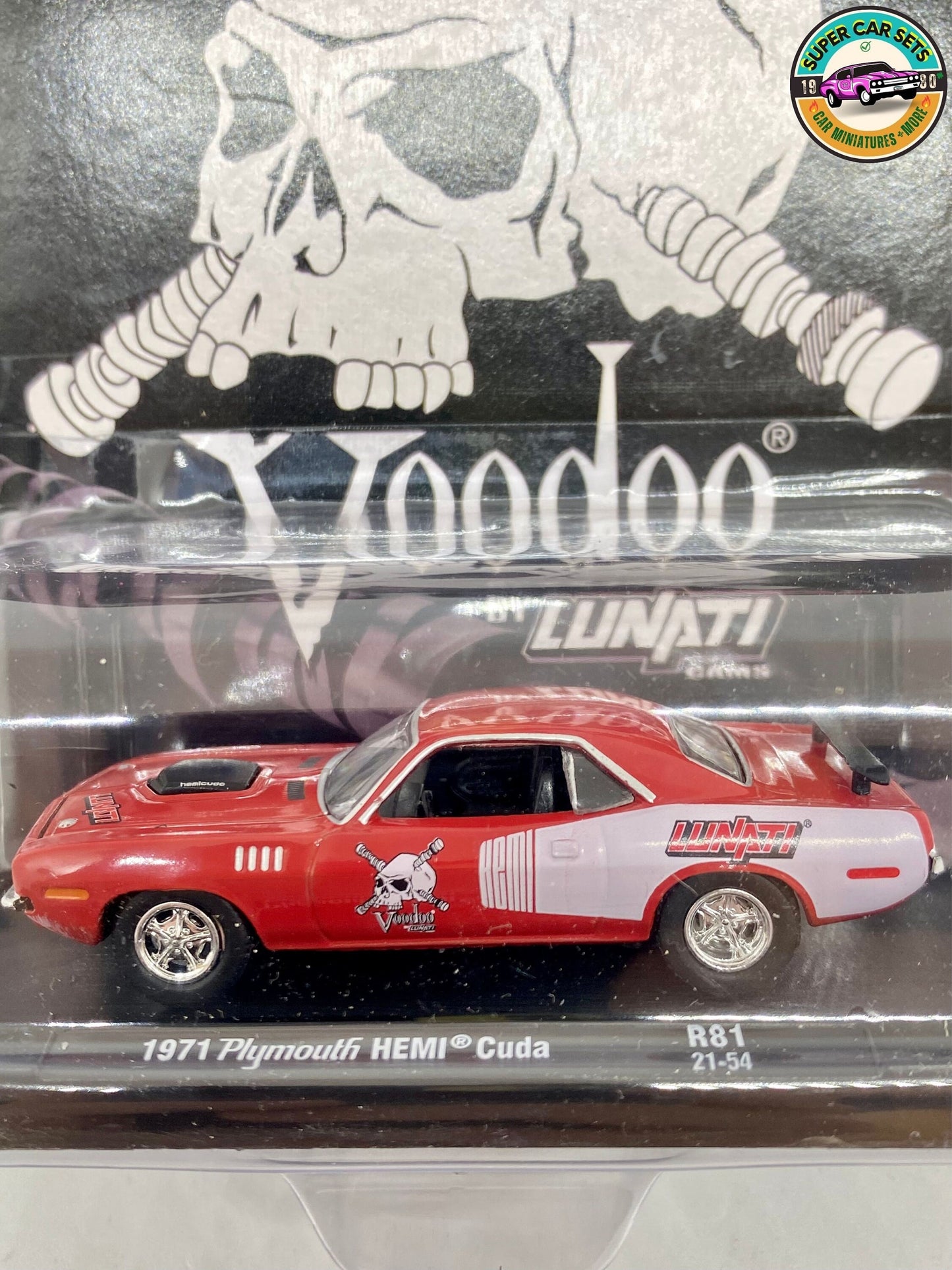 Lunati Voodoo – 1971 Plymouth HEMI Cuda von M2 Machines