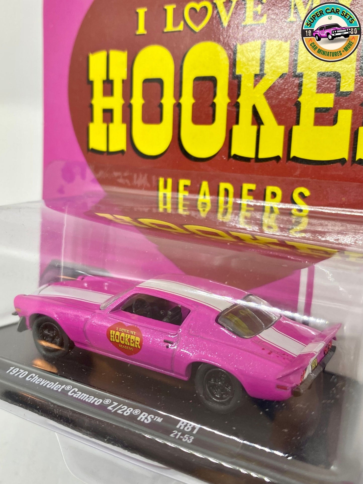 Collecteurs Hooker - Chevrolet Camaro Z/28 1970 par M2 Machines