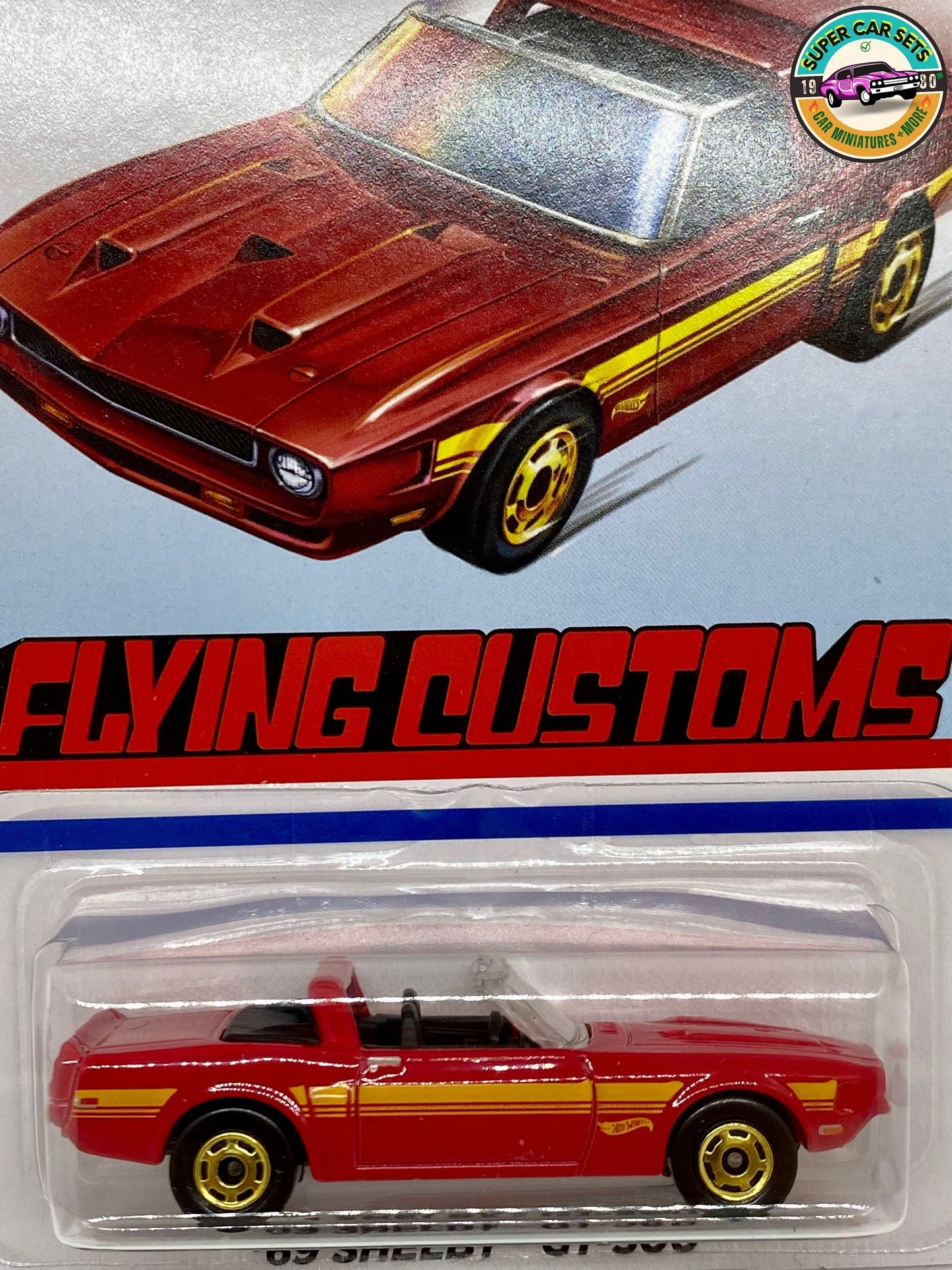 Hot Wheels Flying Customs '69 Shelby GT-500