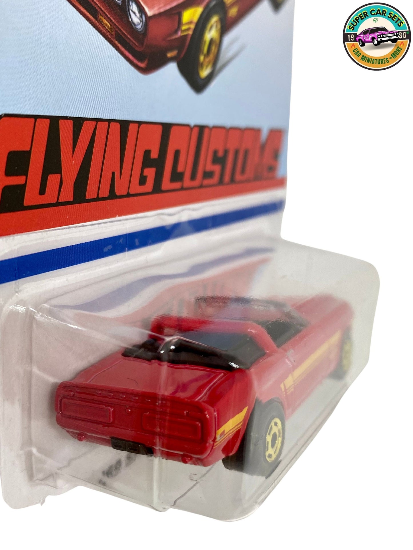 Hot Wheels Flying Customs '69 Shelby GT-500