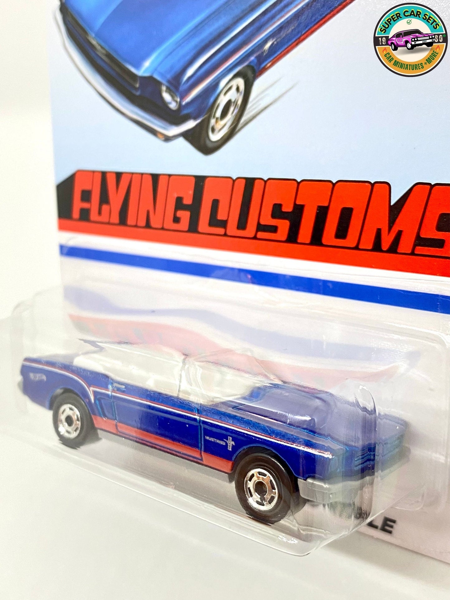 Hot Wheels Flying Customs ’65 Ford Mustang Convertible