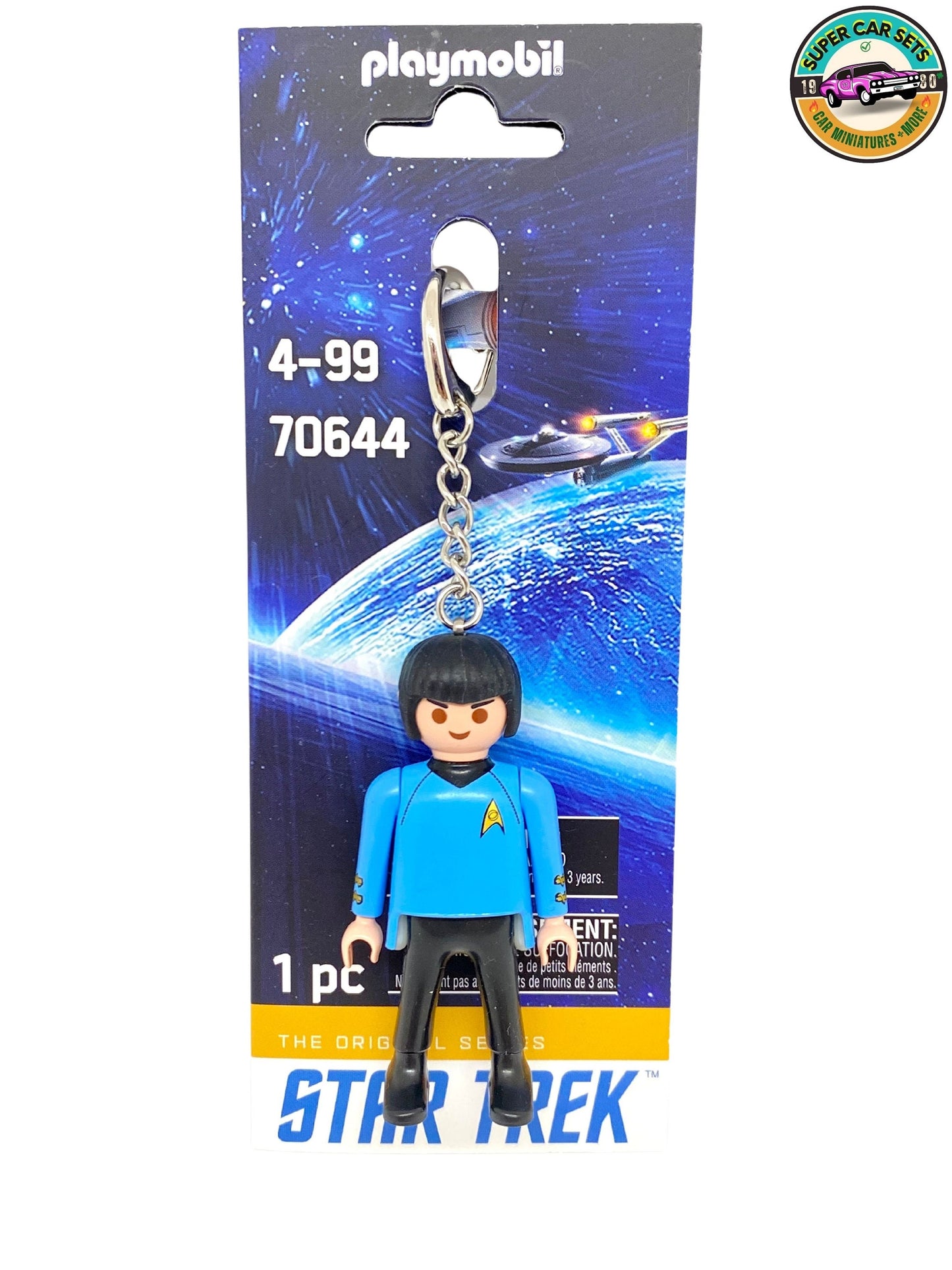 Playmobil - Star Trek Dr. Spok Schlüsselanhänger