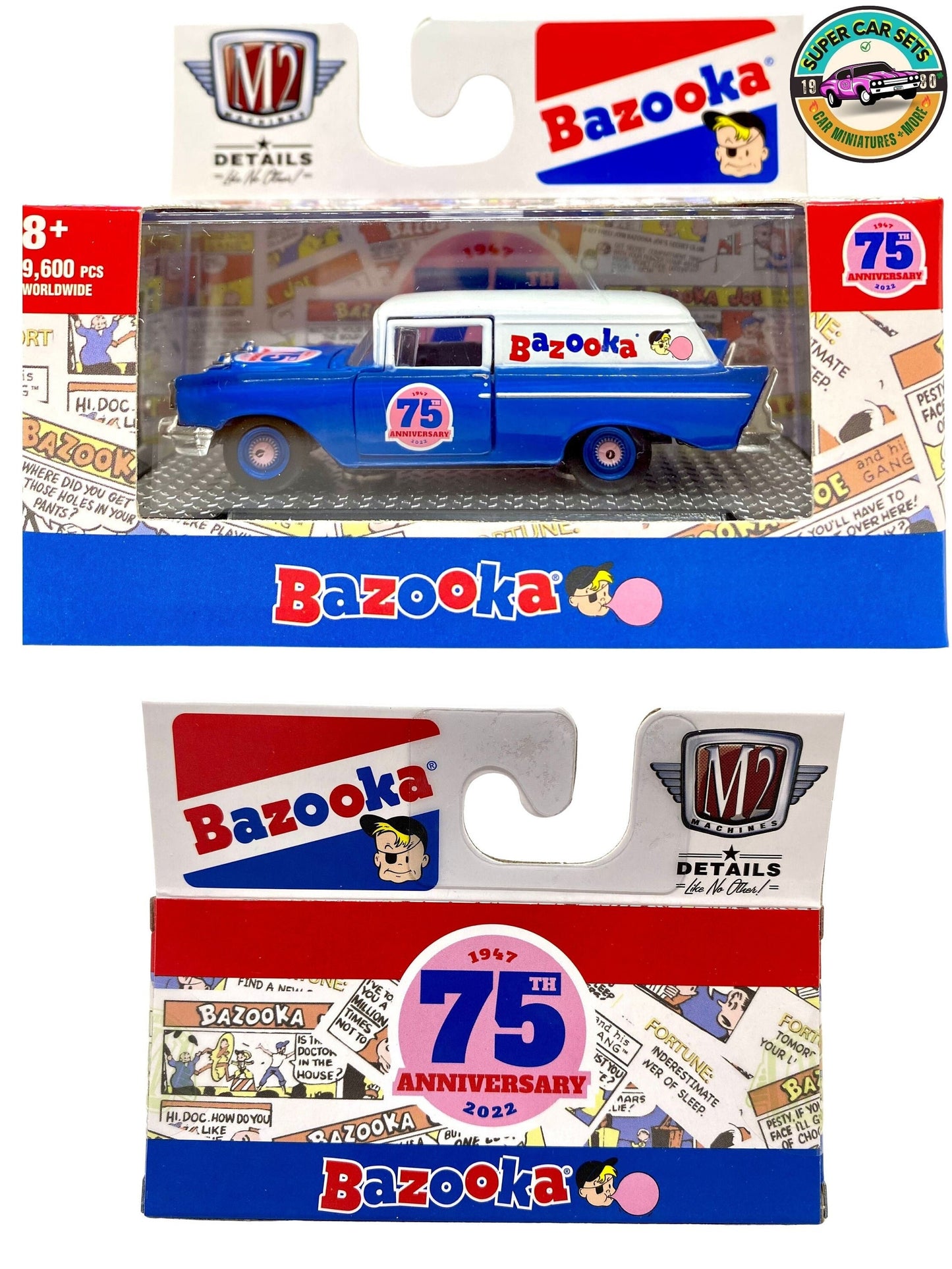 Bazooka – 1957 Chevrolet Limousine, Lieferung durch M2 Machines