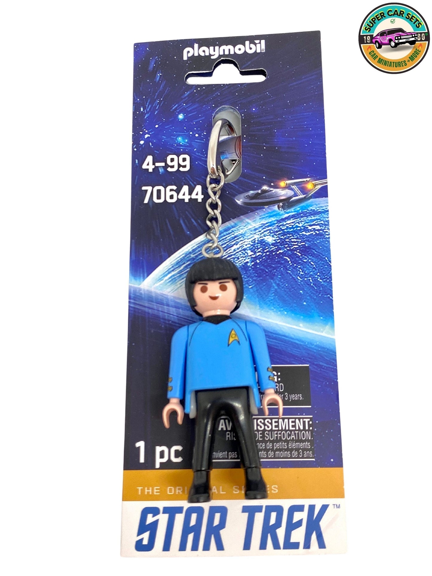 Playmobil - Porte-clés Star Trek Dr Spok