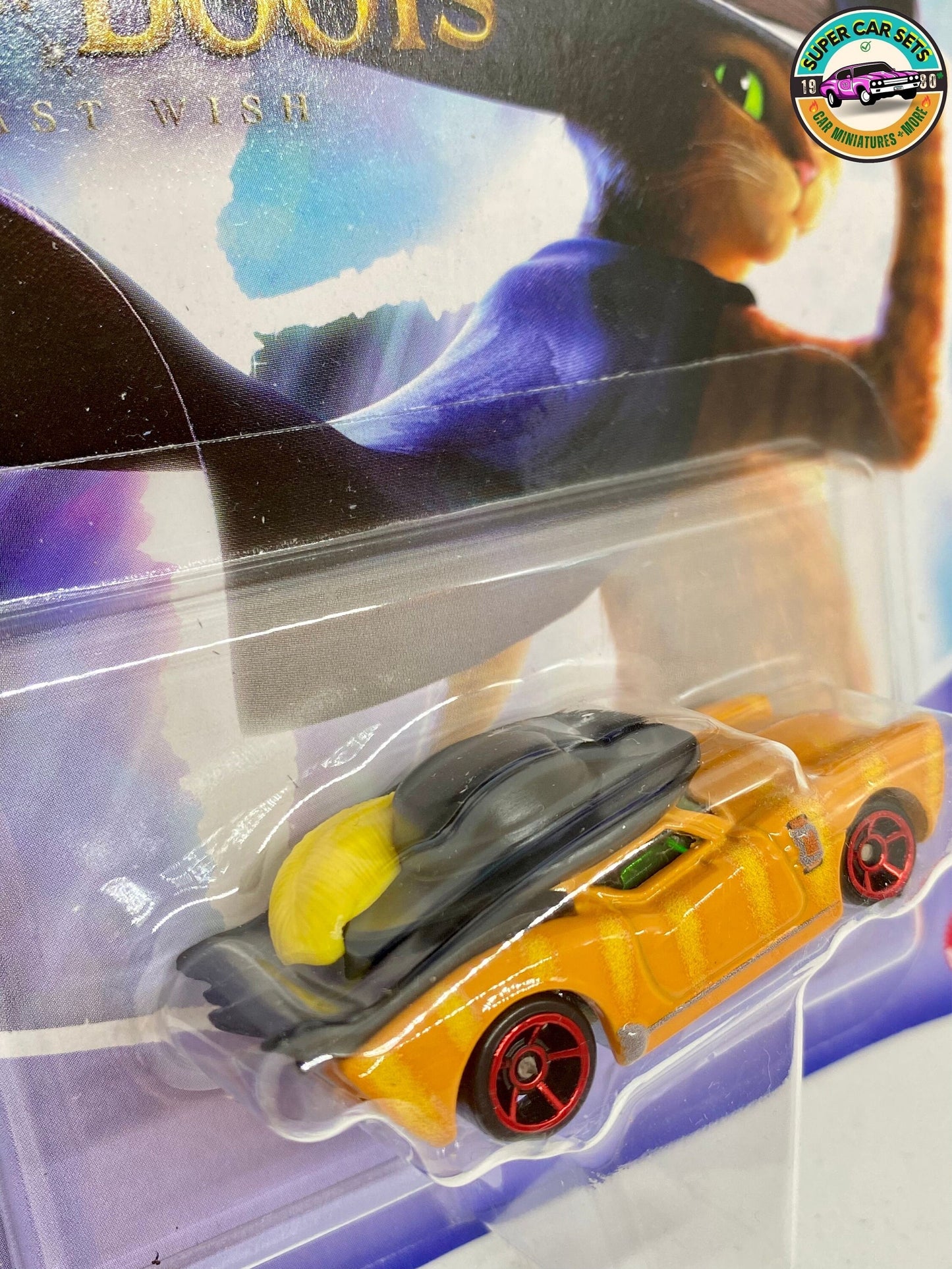 Le Chat Potté - DreamWorks - Hot Wheels Personnages voitures