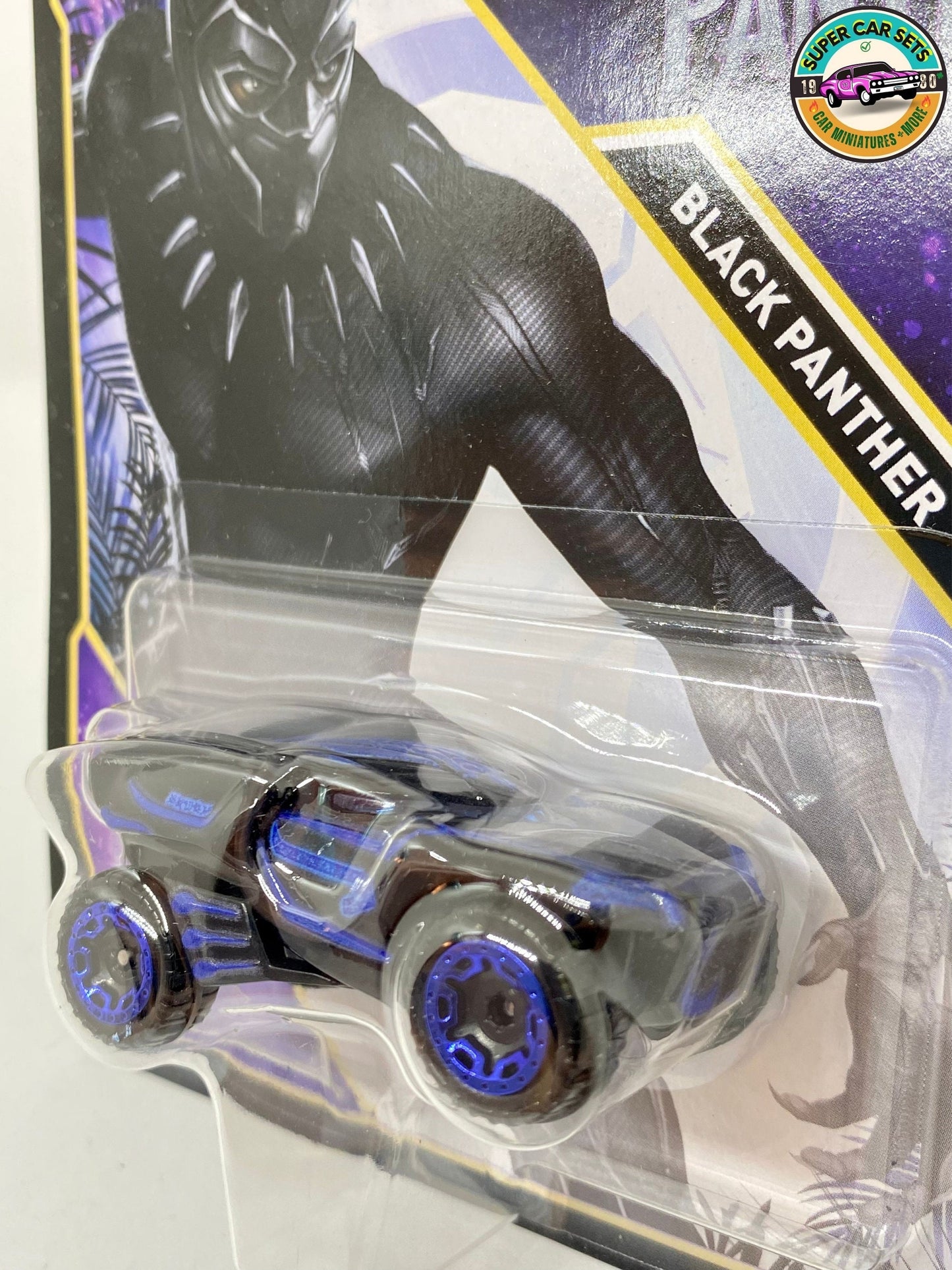 Black Panther - Marvel - Voitures de personnages Hot Wheels