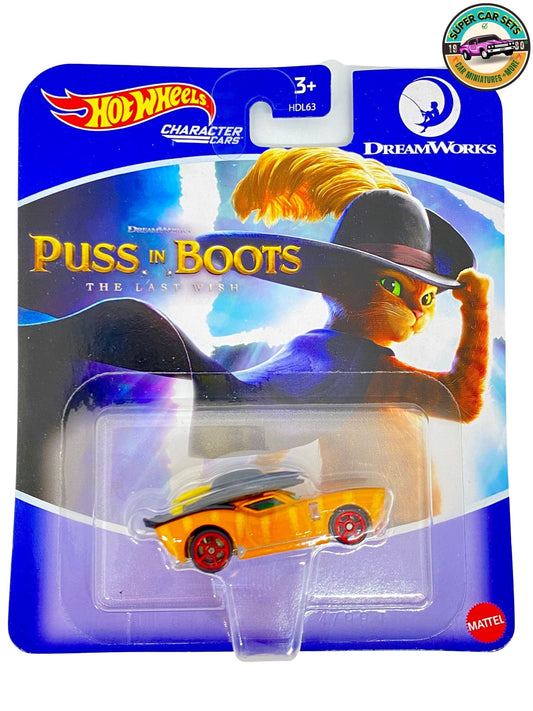 Puss in Boots - DreamWorks - Hot Wheels Characters cars