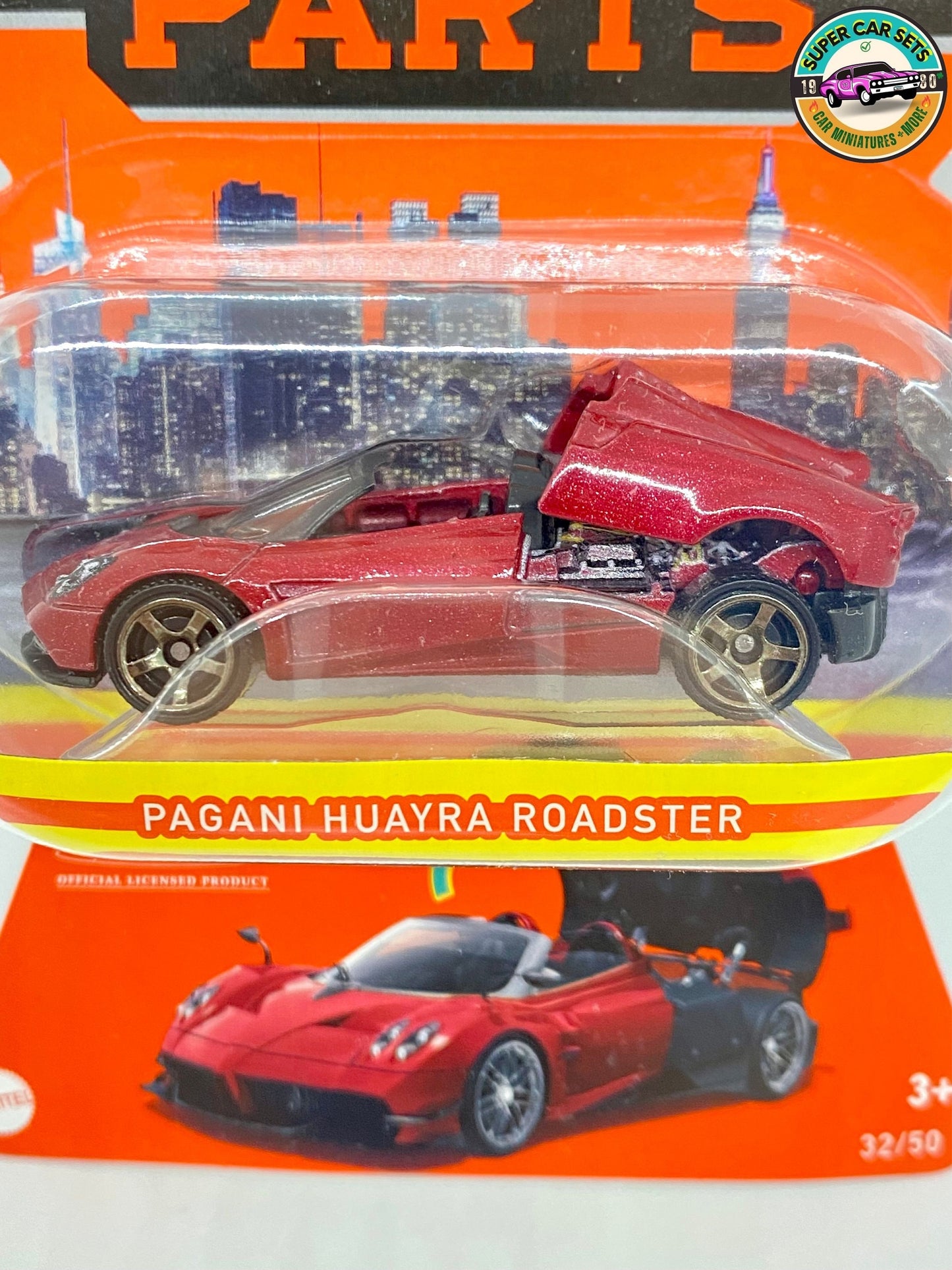 Pagani Huayra Roadster - Pièces mobiles Matchbox