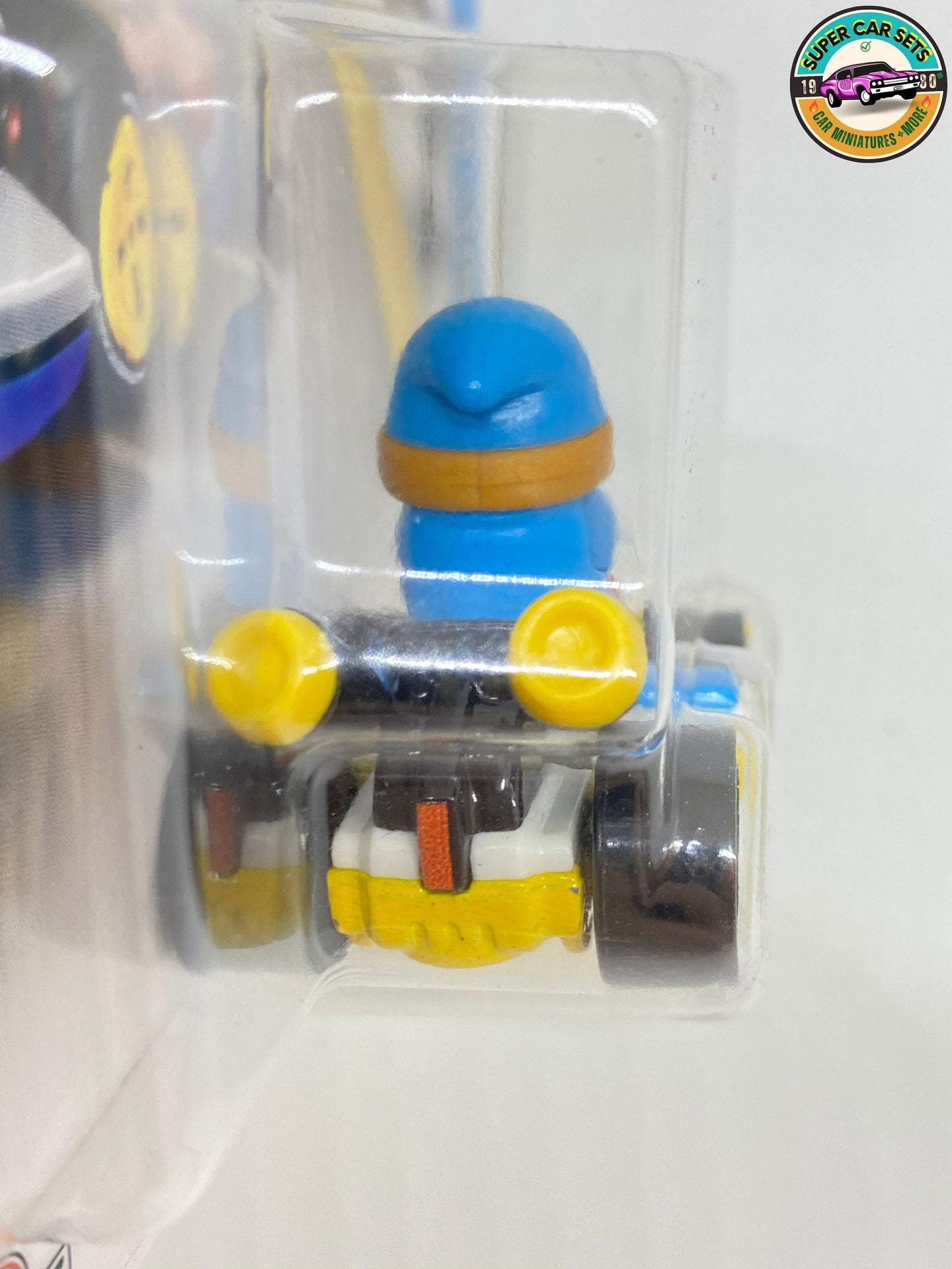 Type timide bleu clair - Standard Kart - Mario Kart Hot Wheels