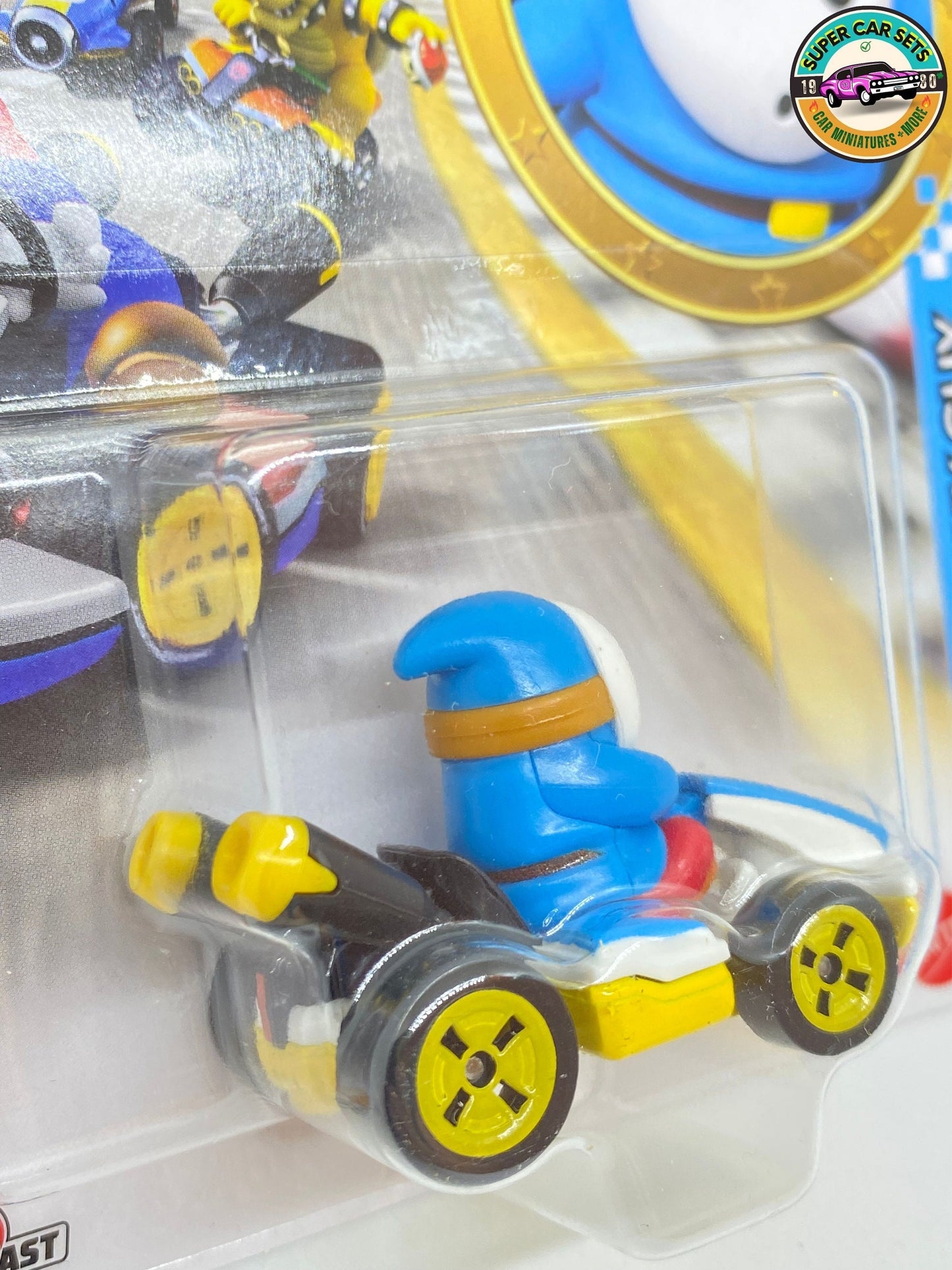 Type timide bleu clair - Standard Kart - Mario Kart Hot Wheels