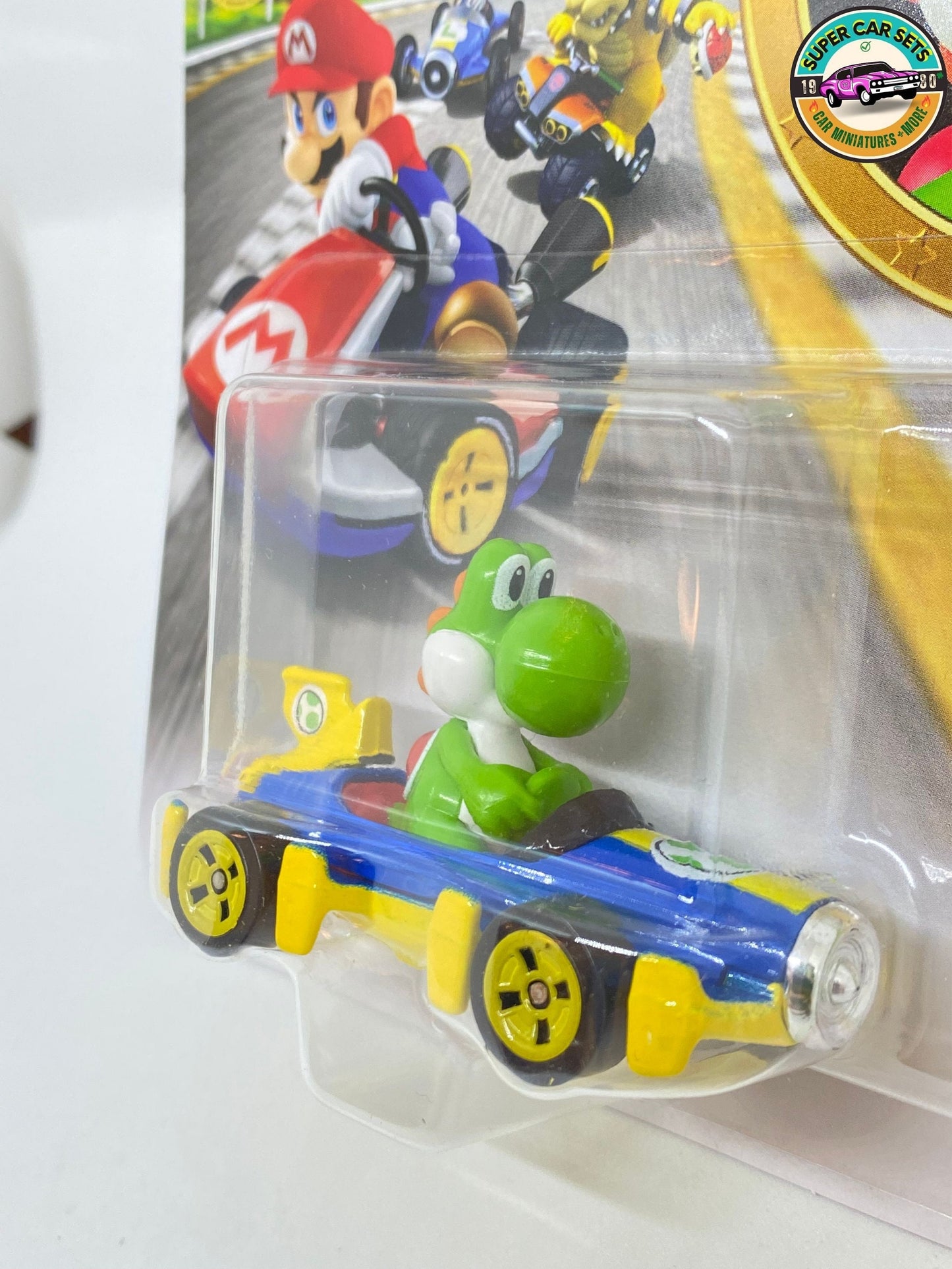 Yoshi – Mach 8 – Mario Kart Hot Wheels