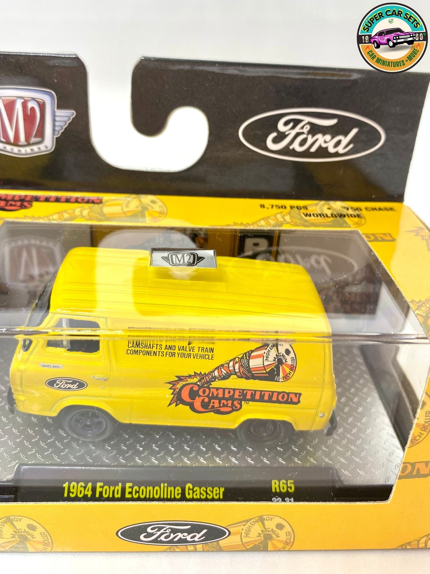 Competition Cams - 1964 Ford Econoline Gasser made by M2 Machines