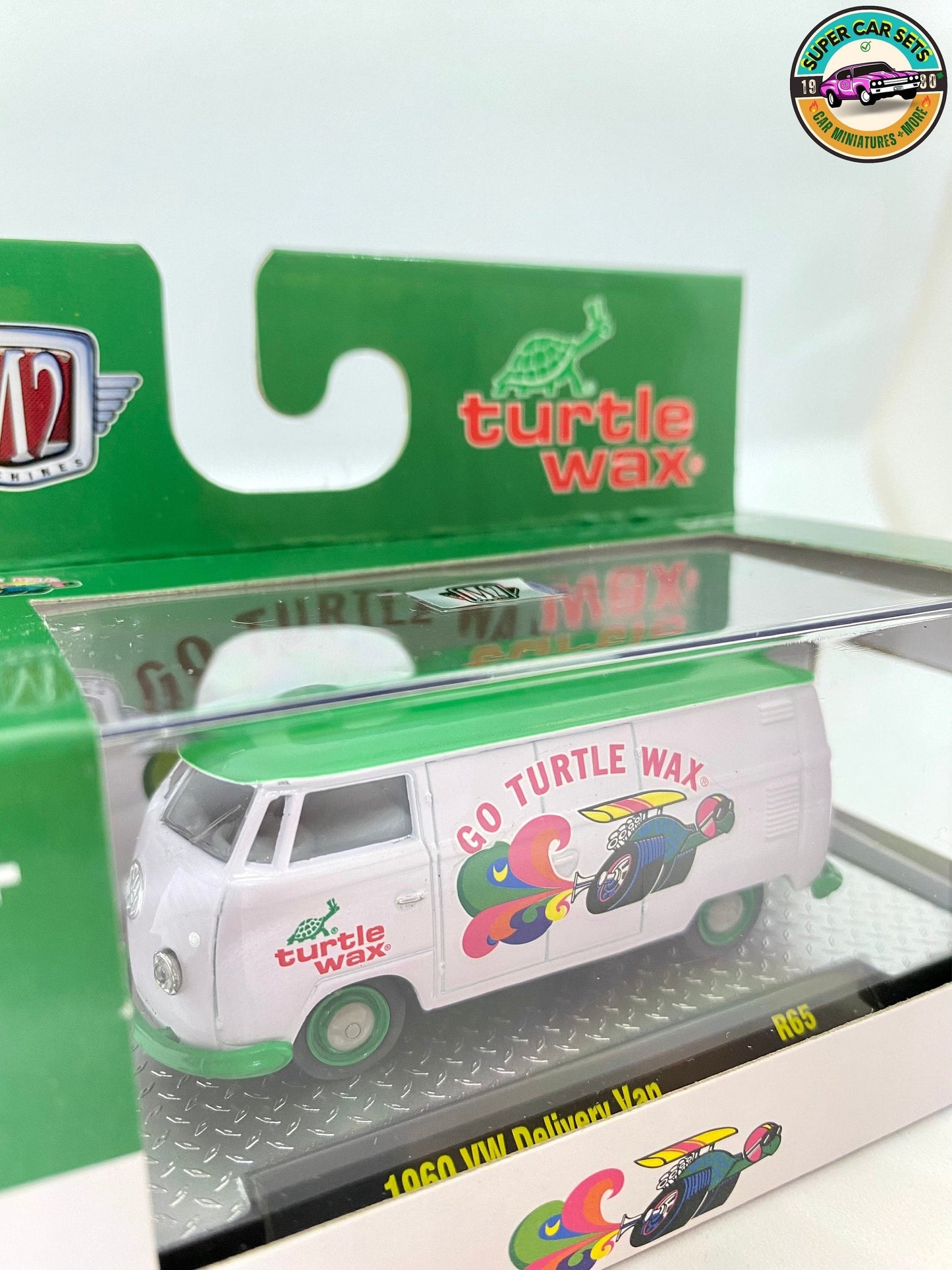 Turtle Wax - 1960 VW Delivery Van made by M2 Machines