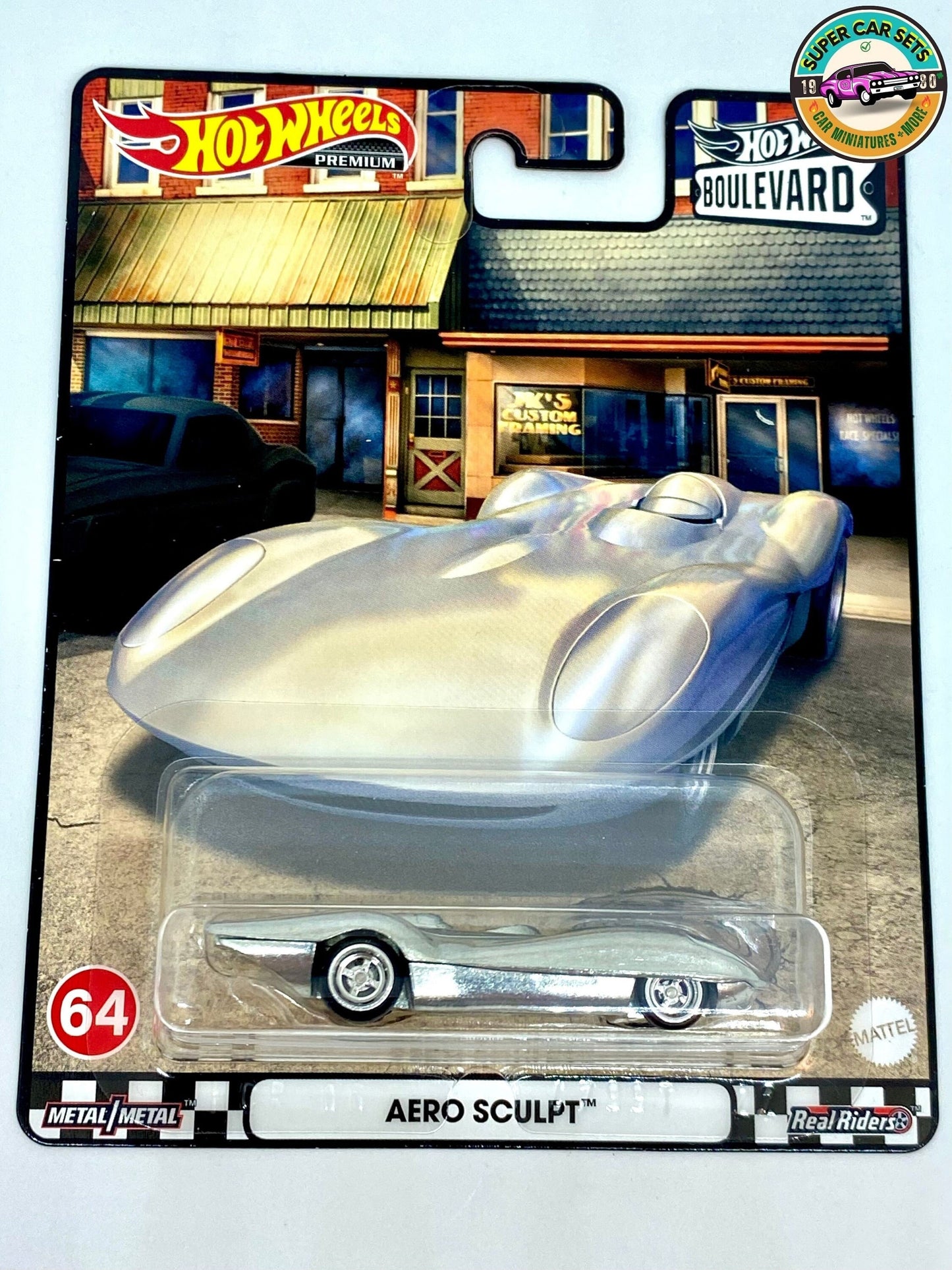 Aero Sculpt – Hot Wheels Premium Boulevard #64