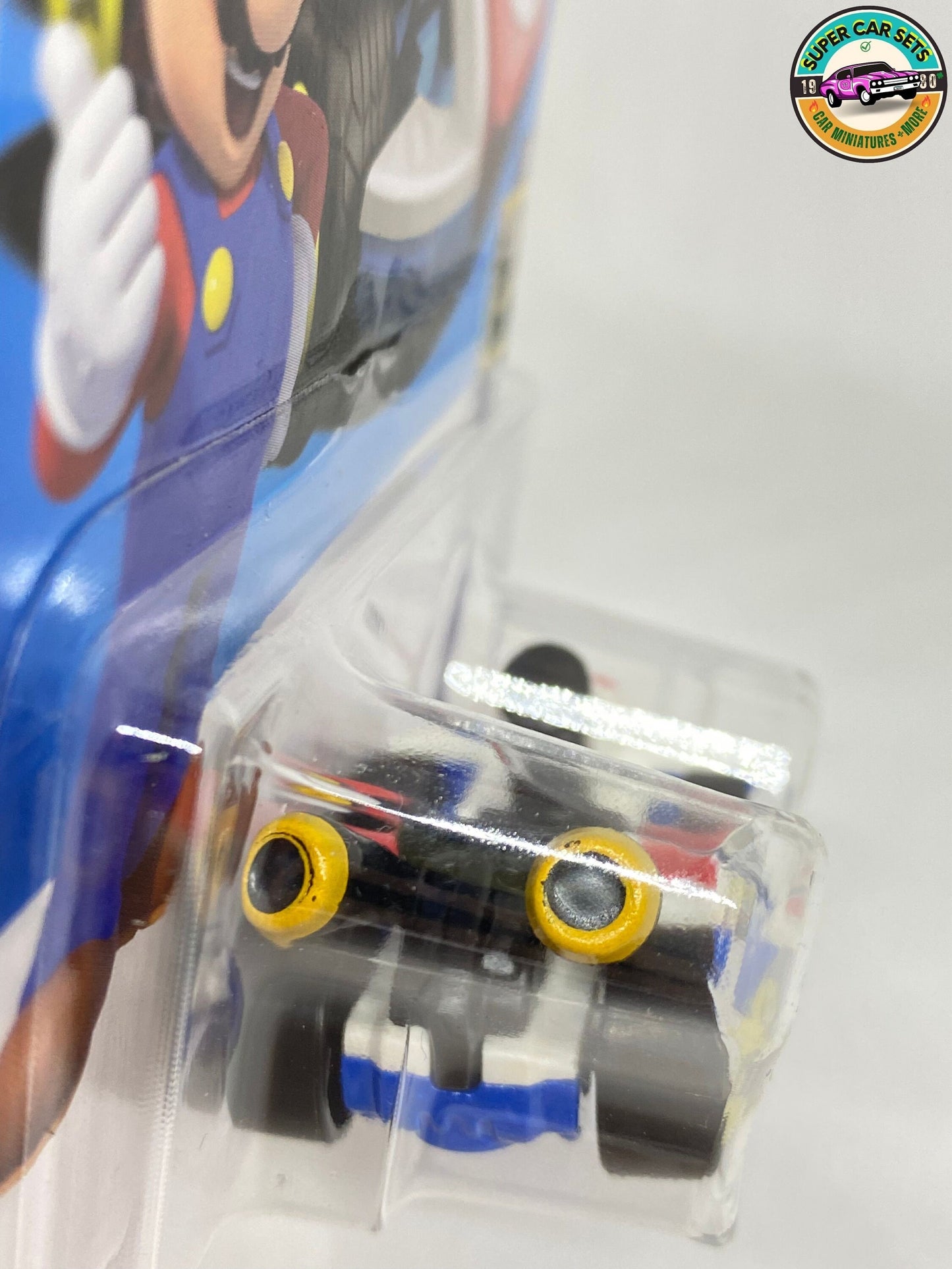 Hot Wheels Mario Standard Kart - Temps d'écran HW - 2023 (2/10)