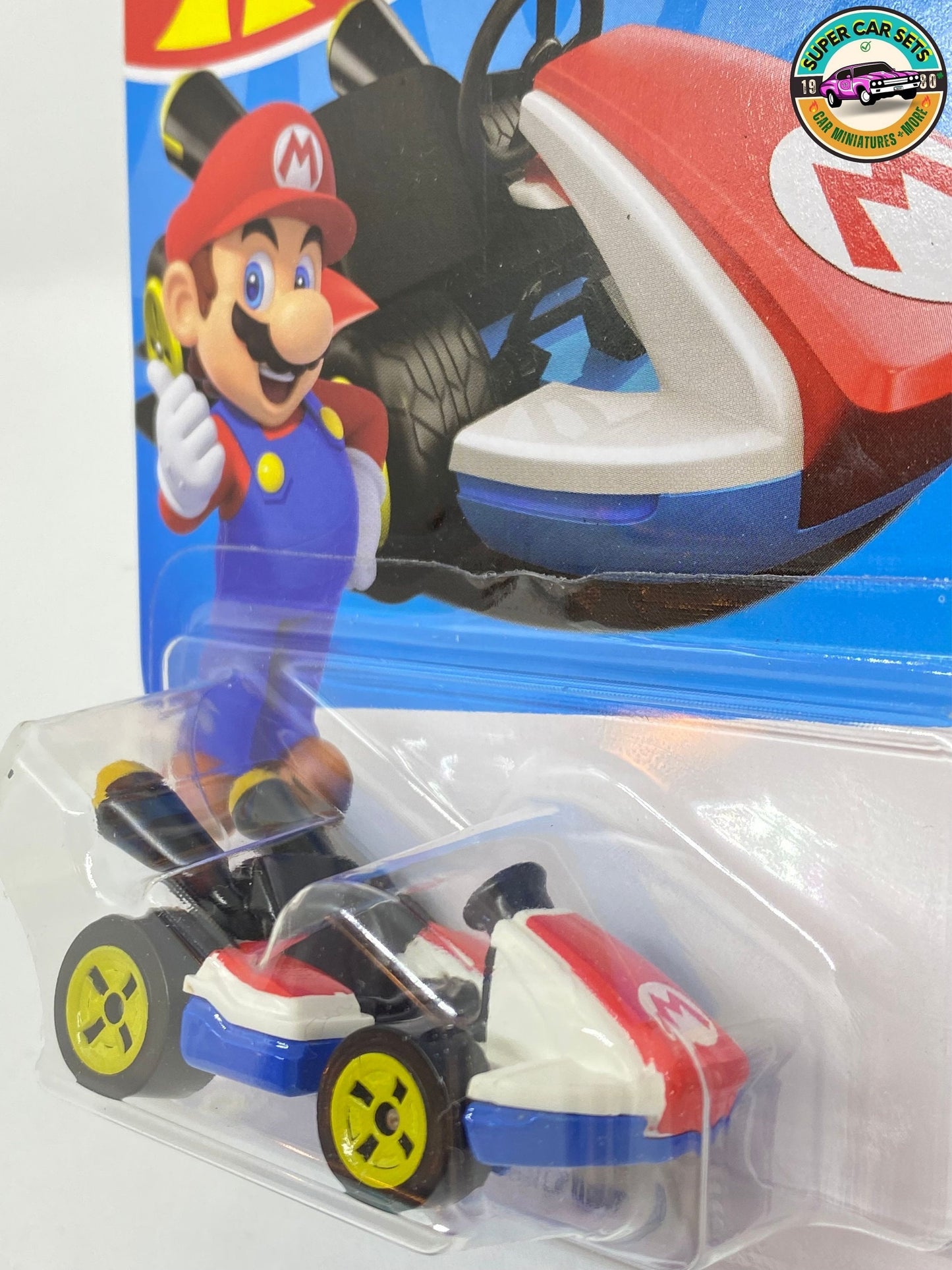 Hot Wheels Mario Standard Kart - Temps d'écran HW - 2023 (2/10)