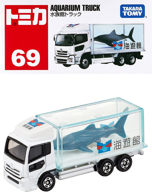 Tomica - Camion Aquarium - Requin