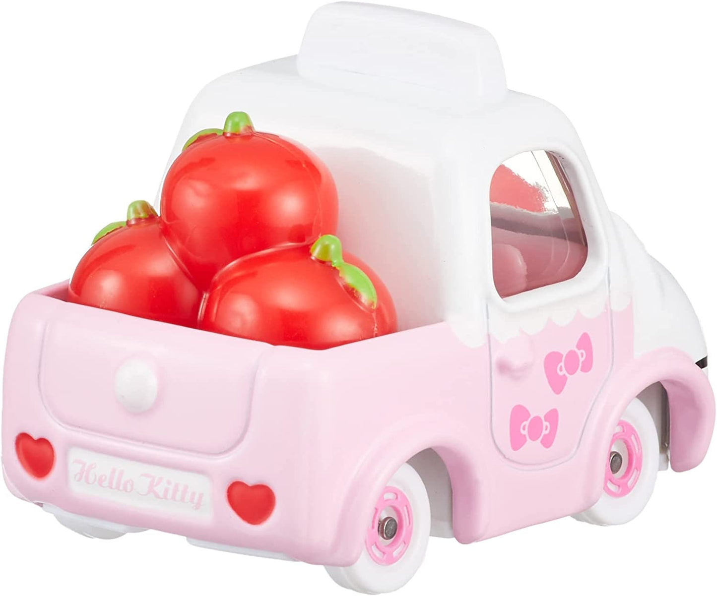 Tomica - Mini voiture Hello Kitty avec jouet pomme