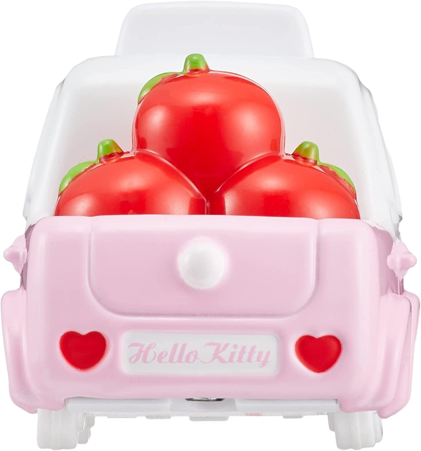 Tomica – Hello Kitty Mini-Auto mit Apfelspielzeug