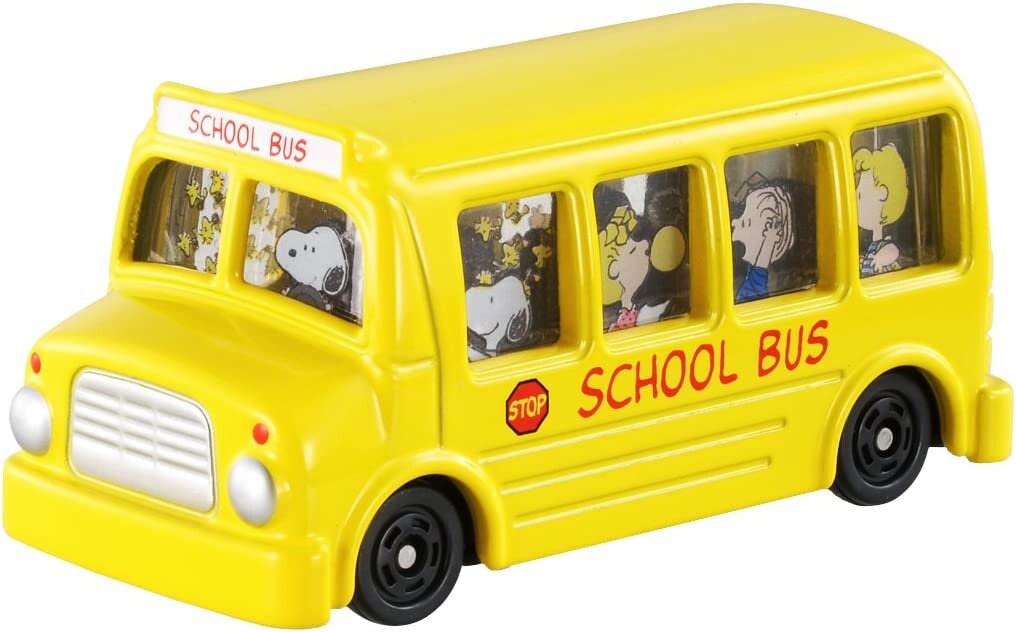 Tomica - Snoopy school bus