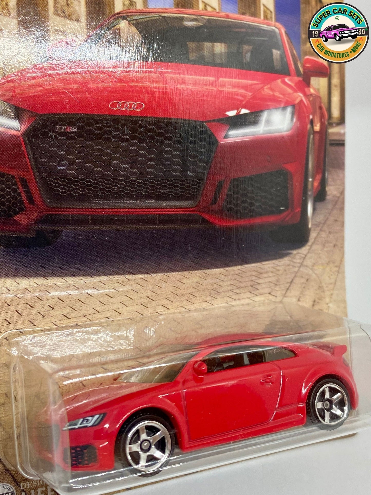 2019 Audi TT RS Coupé – Matchbox – Deutschland