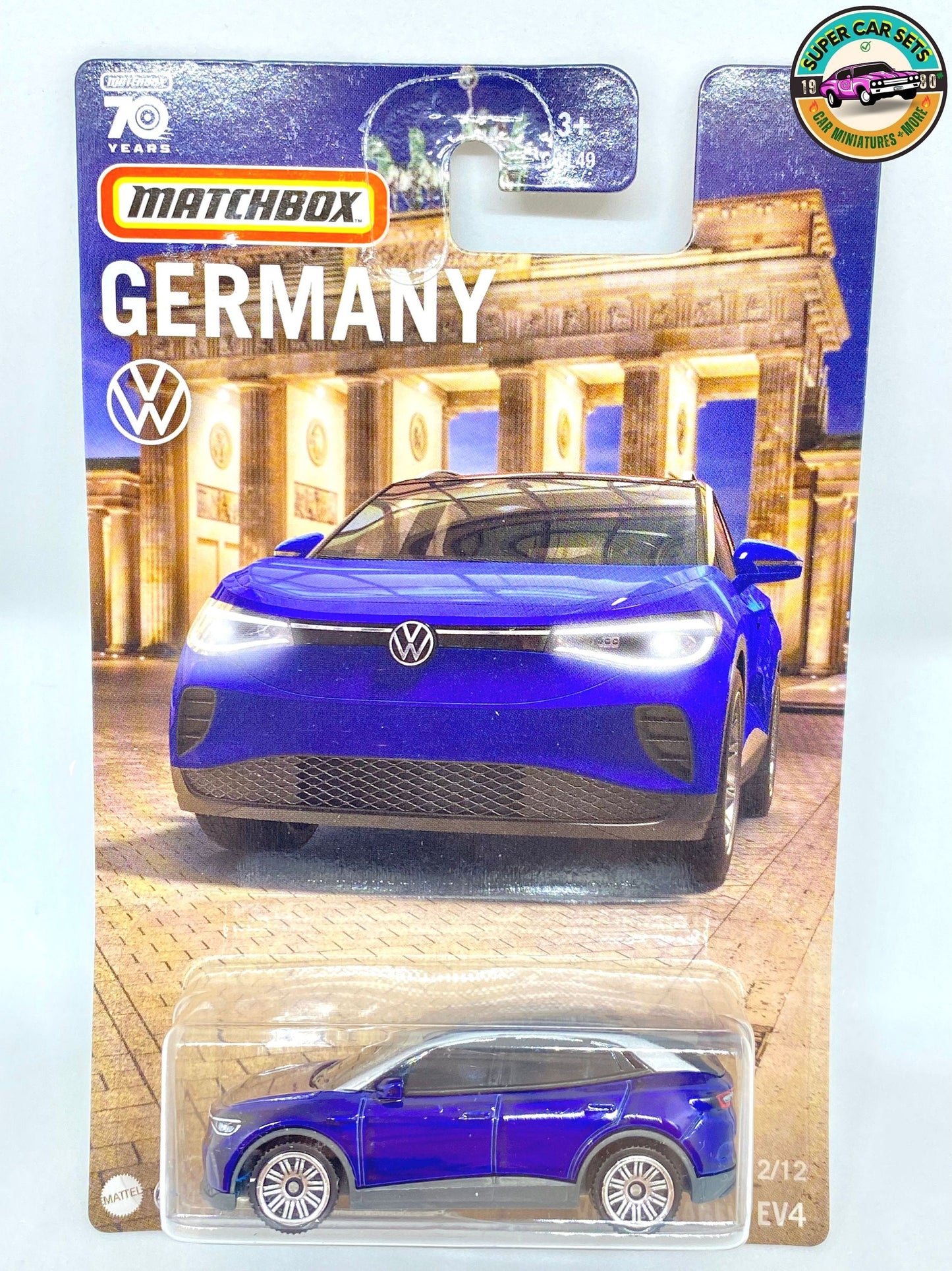 Volkswagen EV4 - Matchbox - Deutschland