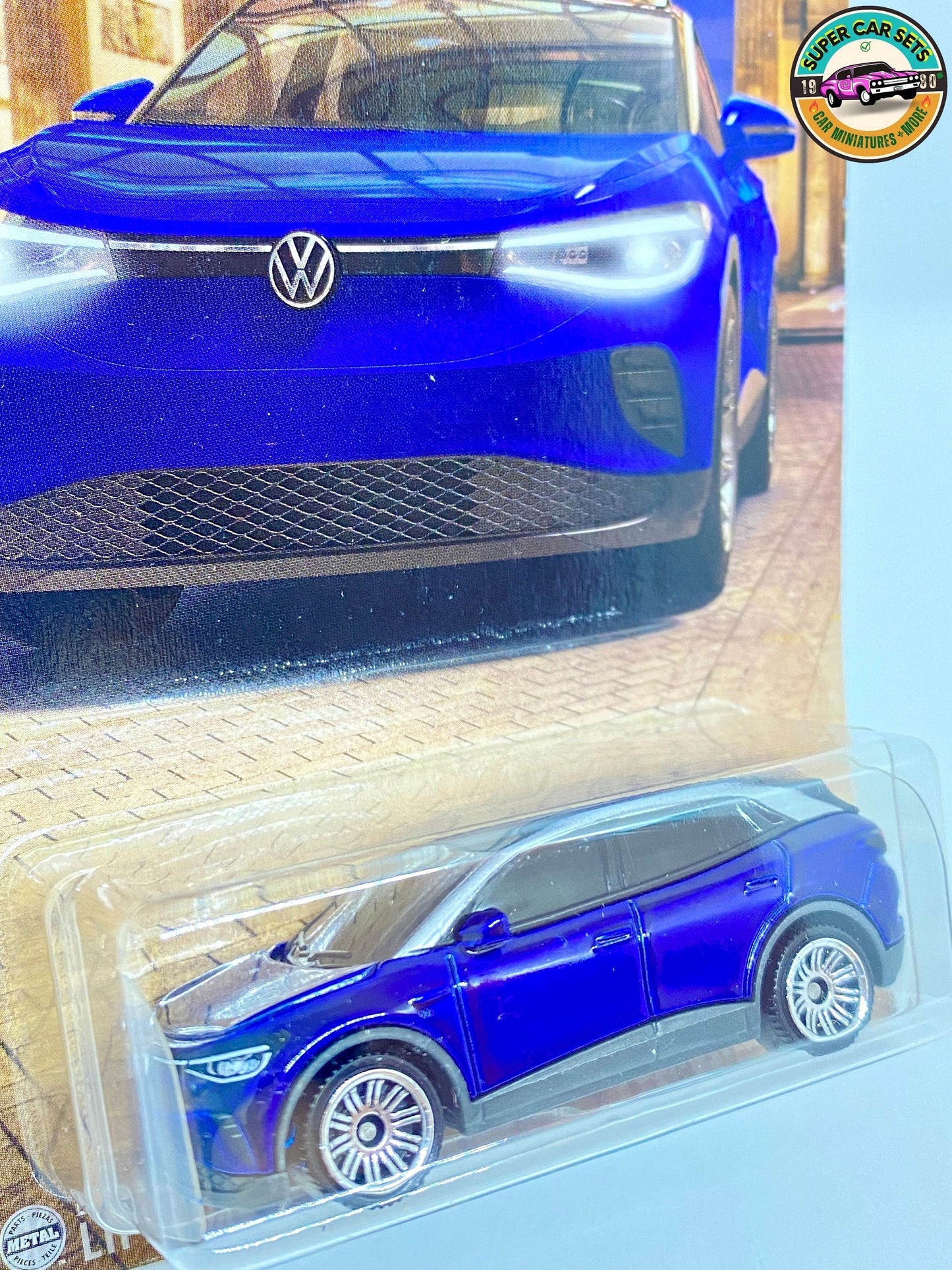 Volkswagen EV4 - Matchbox - Allemagne