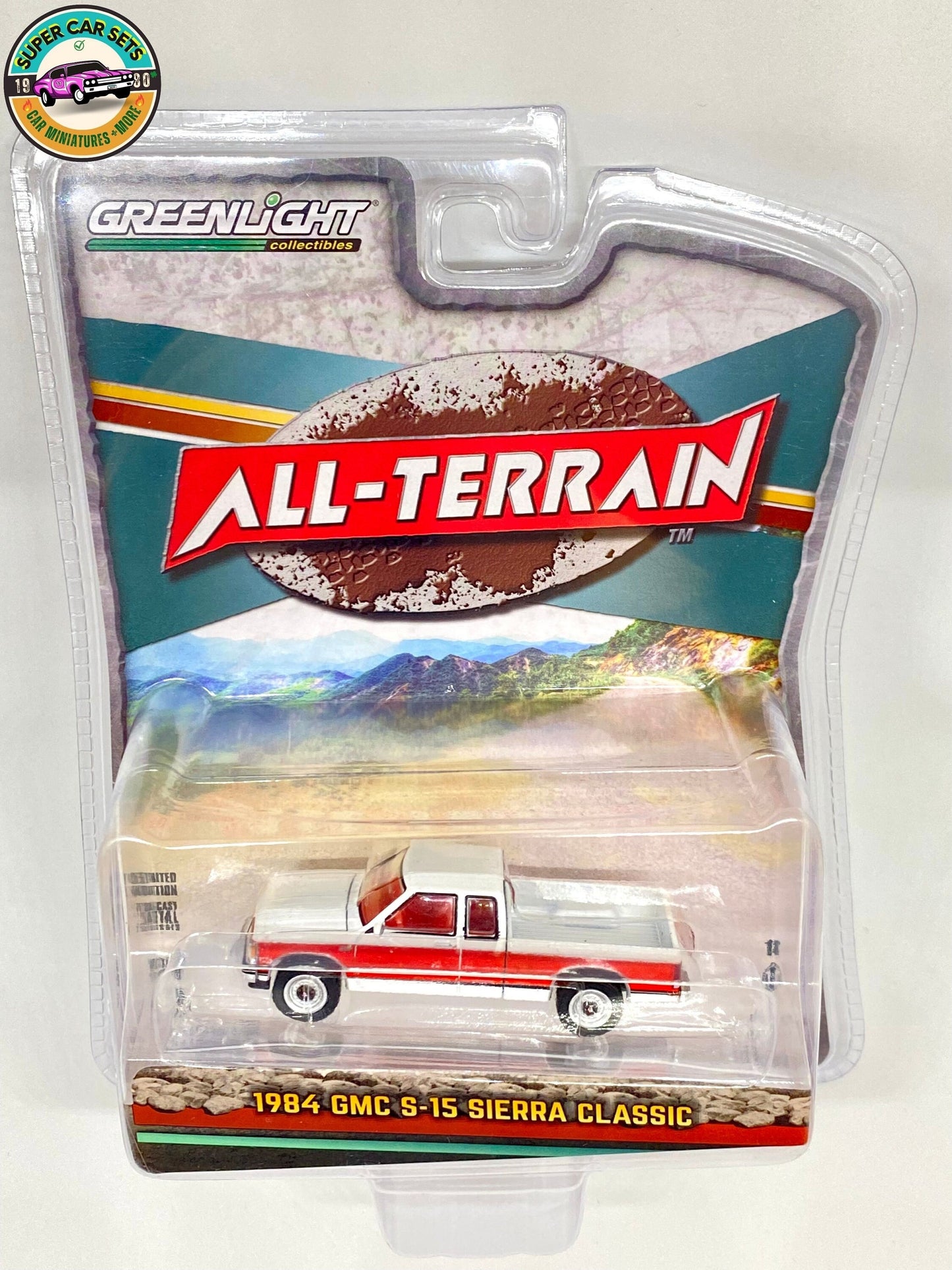 1984 GMC S-15 Sierra Classic – All-Terrain Series 14, hergestellt von Greenlight Collectibles