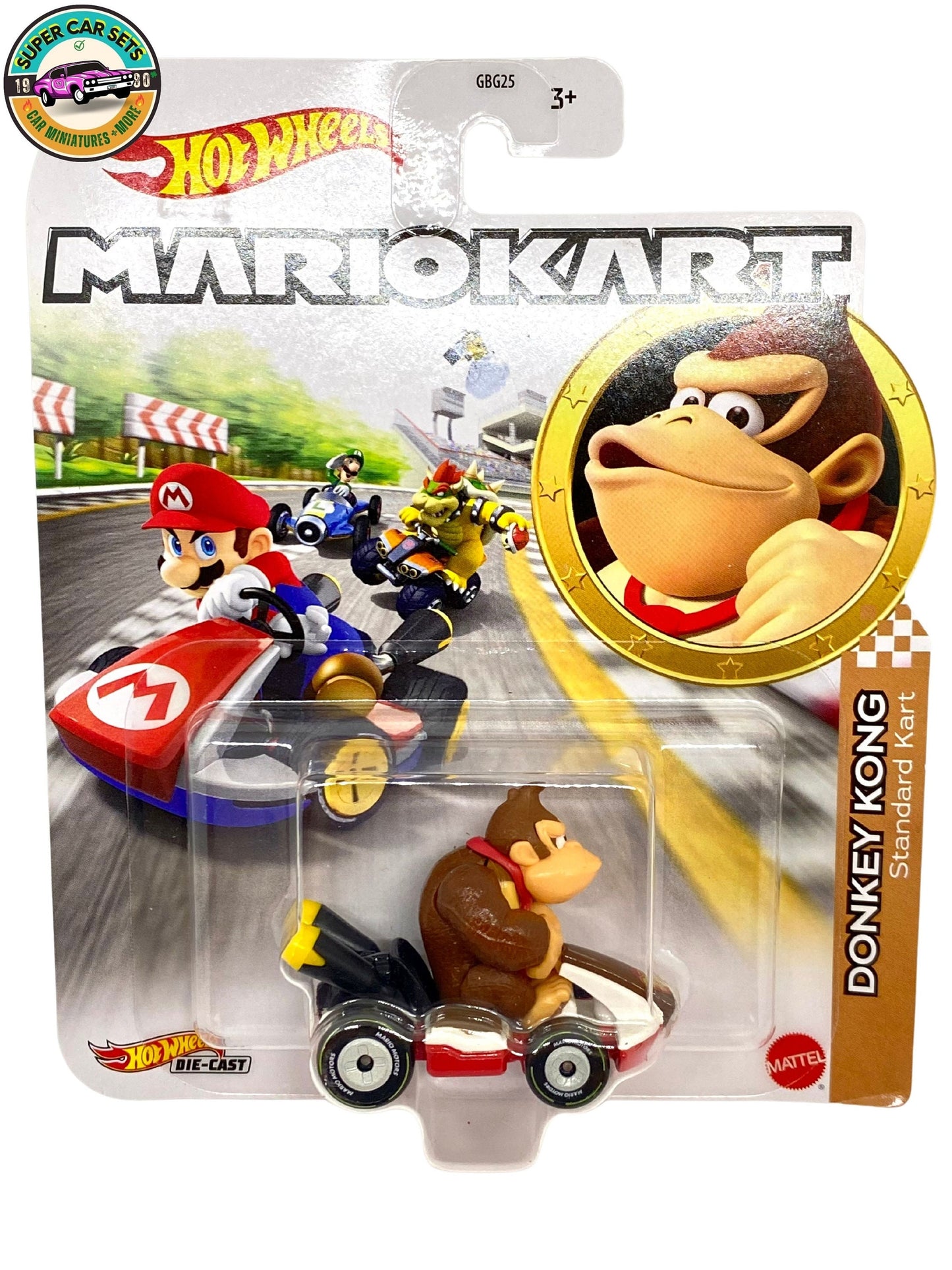 Donkey Kong – Standard-Kart – Mario Kart Hot Wheels