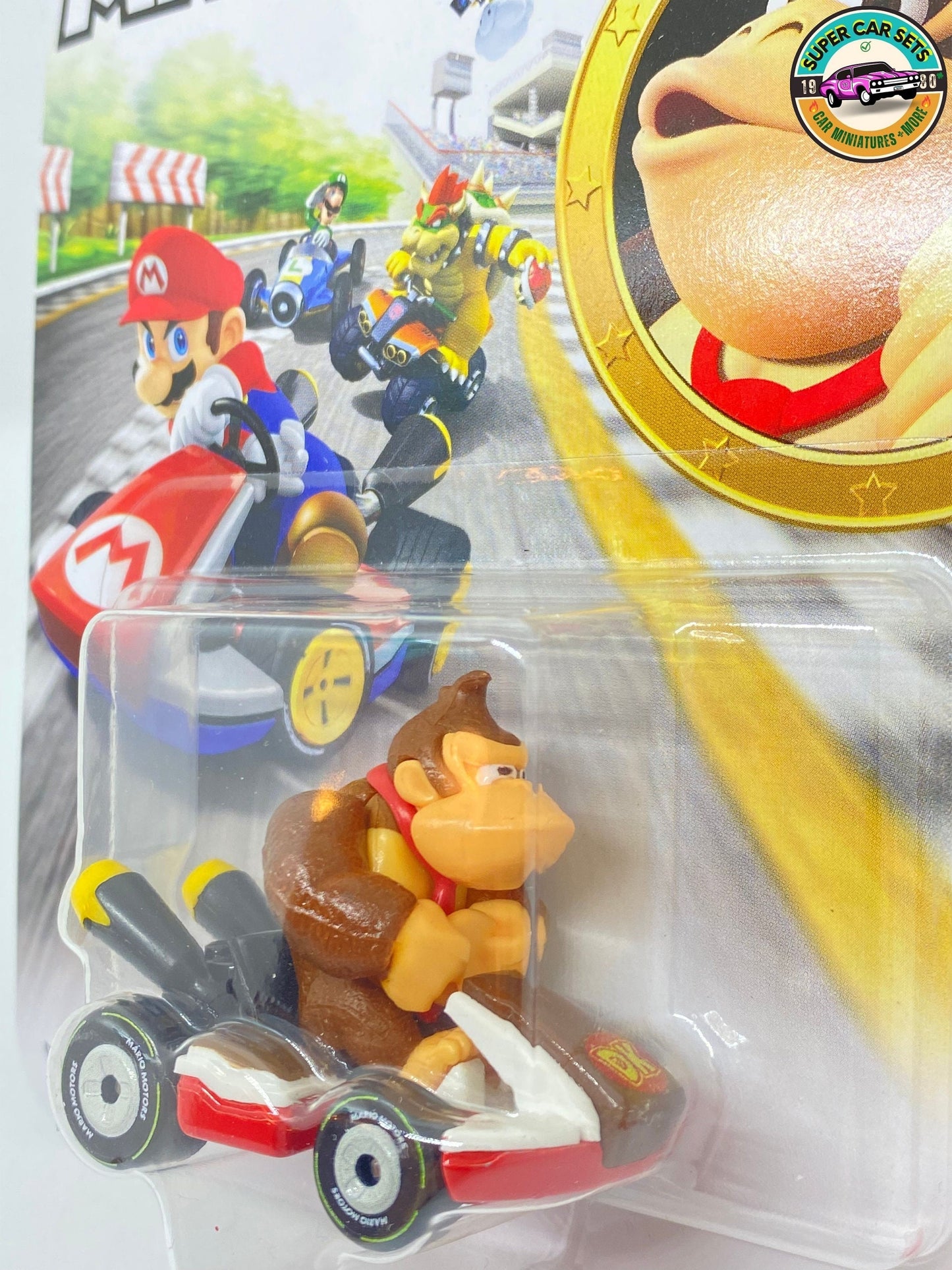 Donkey Kong - Standard Kart - Mario Kart Hot Wheels