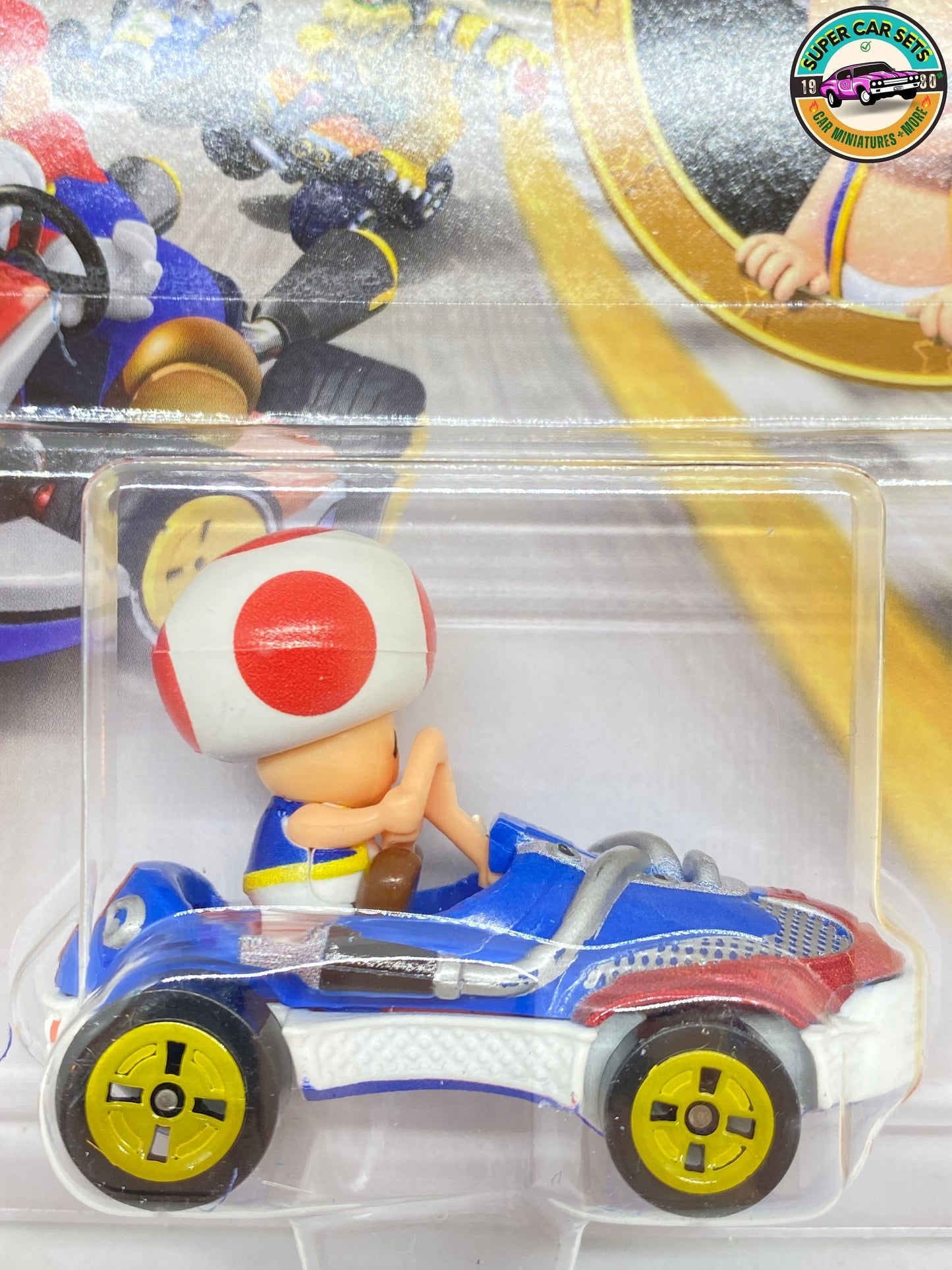 Toad - Sneeker - Mario Kart Hot Wheels