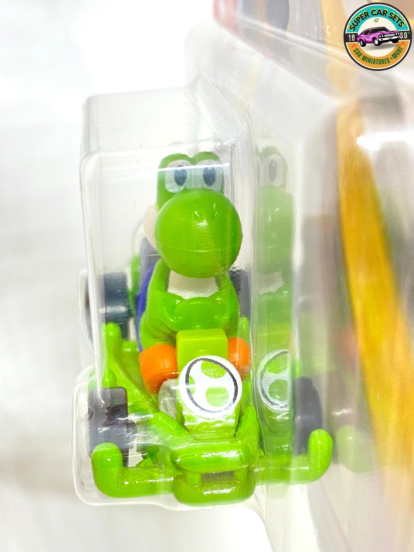 Yoshi - Cadre de tuyaux - Mario Kart Hot Wheels