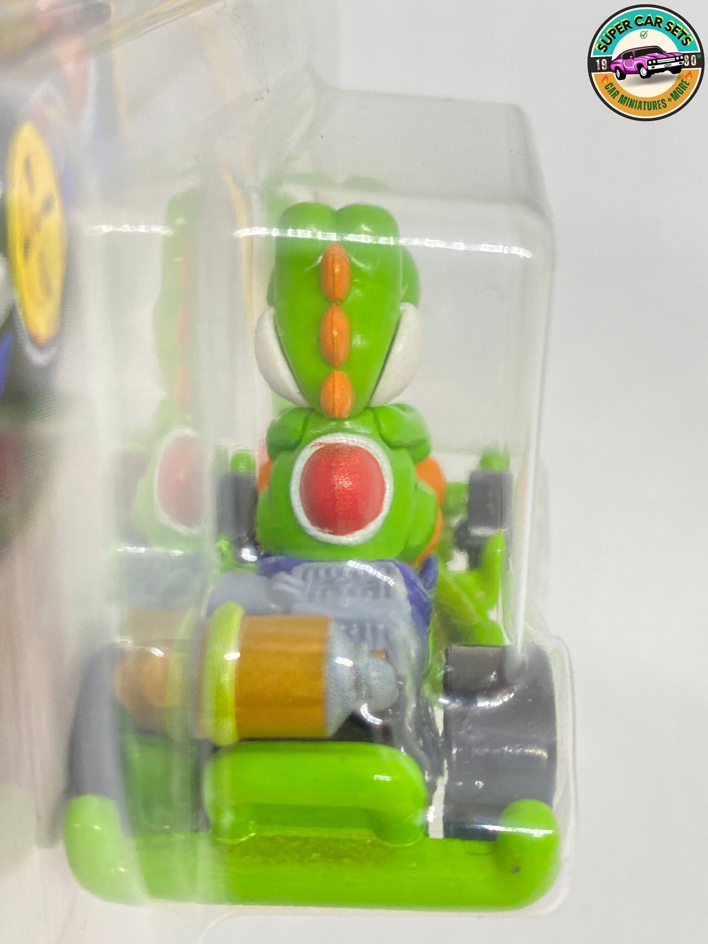 Yoshi – Rohrrahmen – Mario Kart Hot Wheels