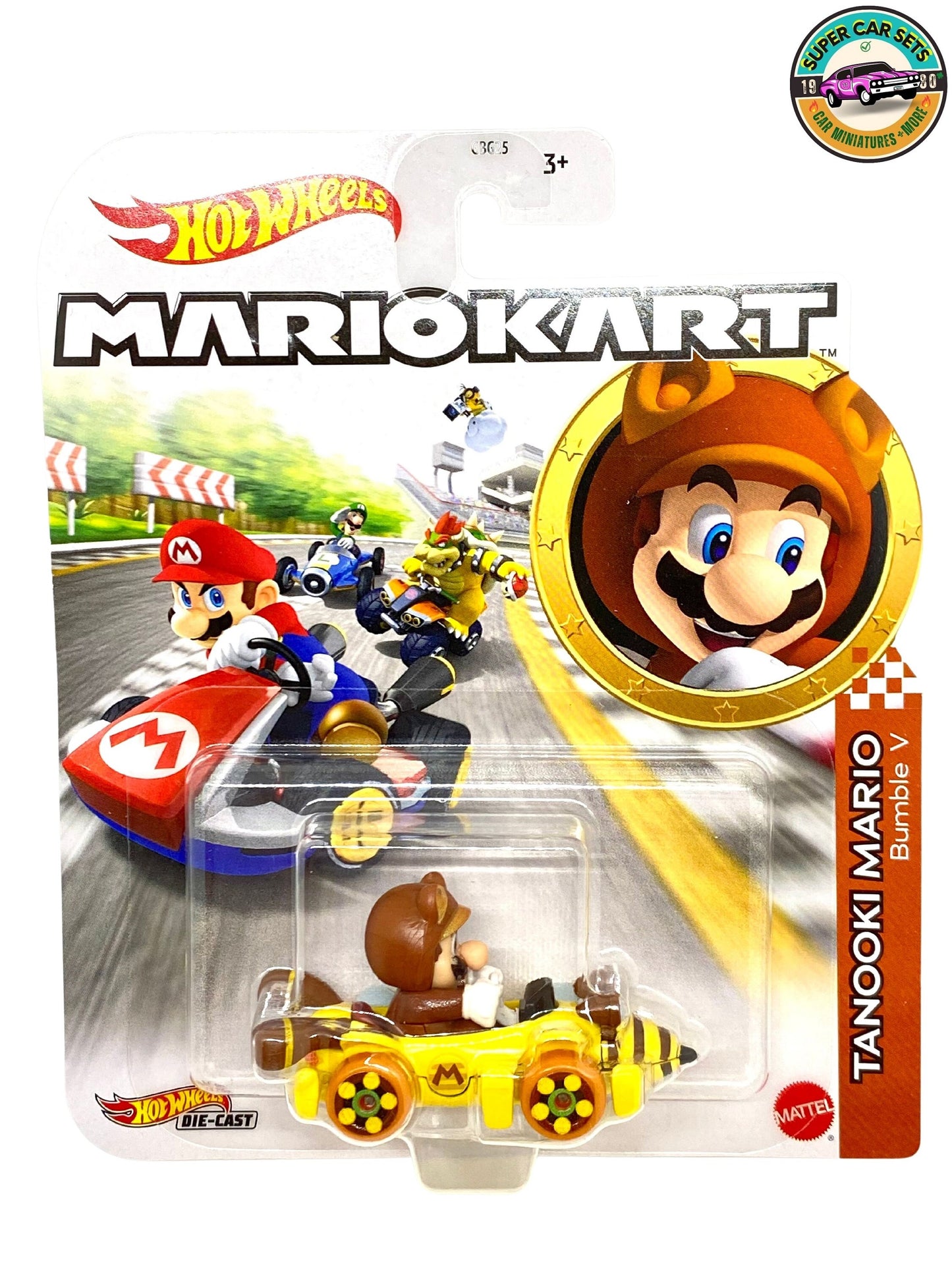 Tanooki Mario Bumble V – Mario Kart Hot Wheels