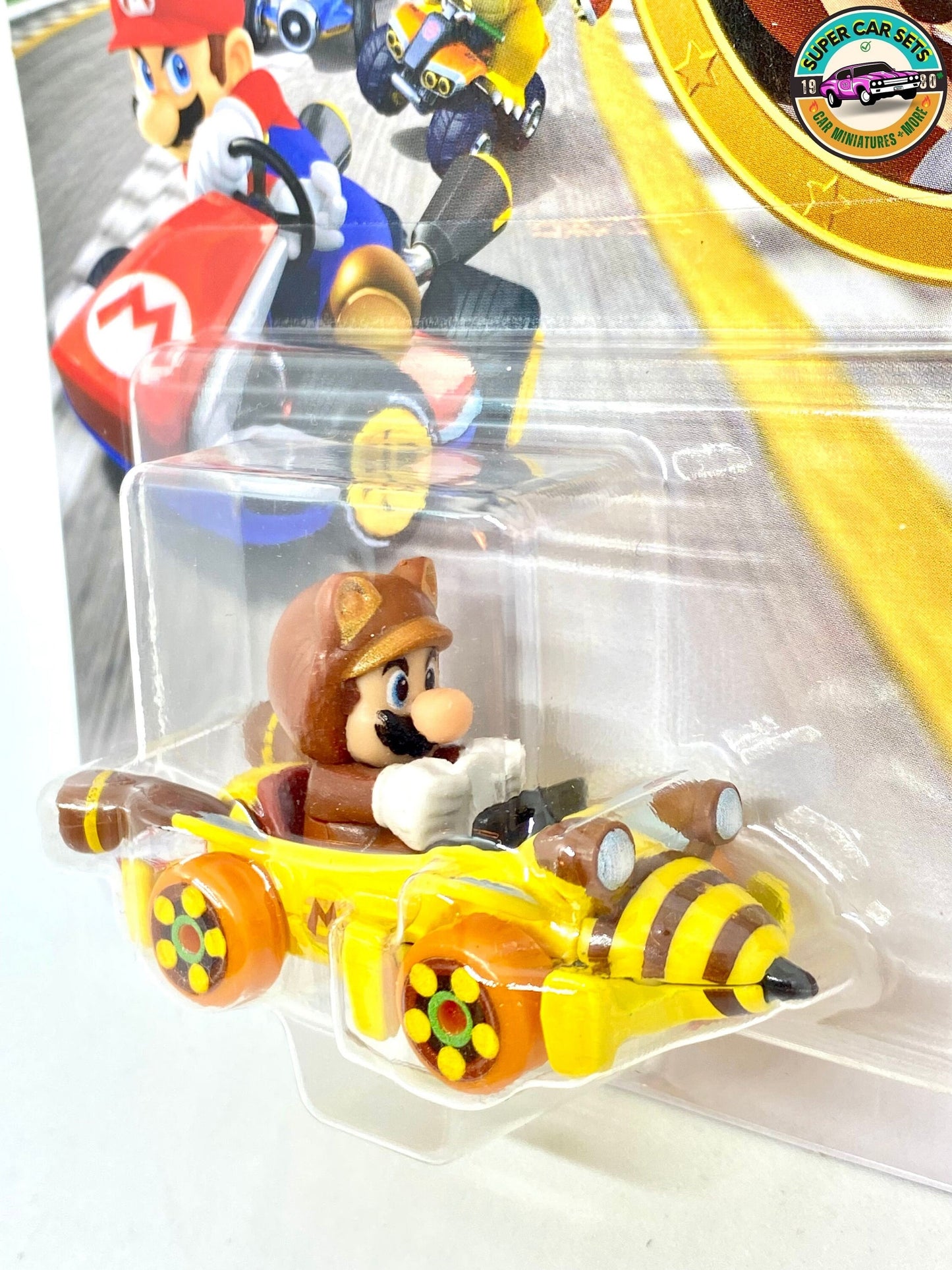 Tanooki Mario Bumble V – Mario Kart Hot Wheels