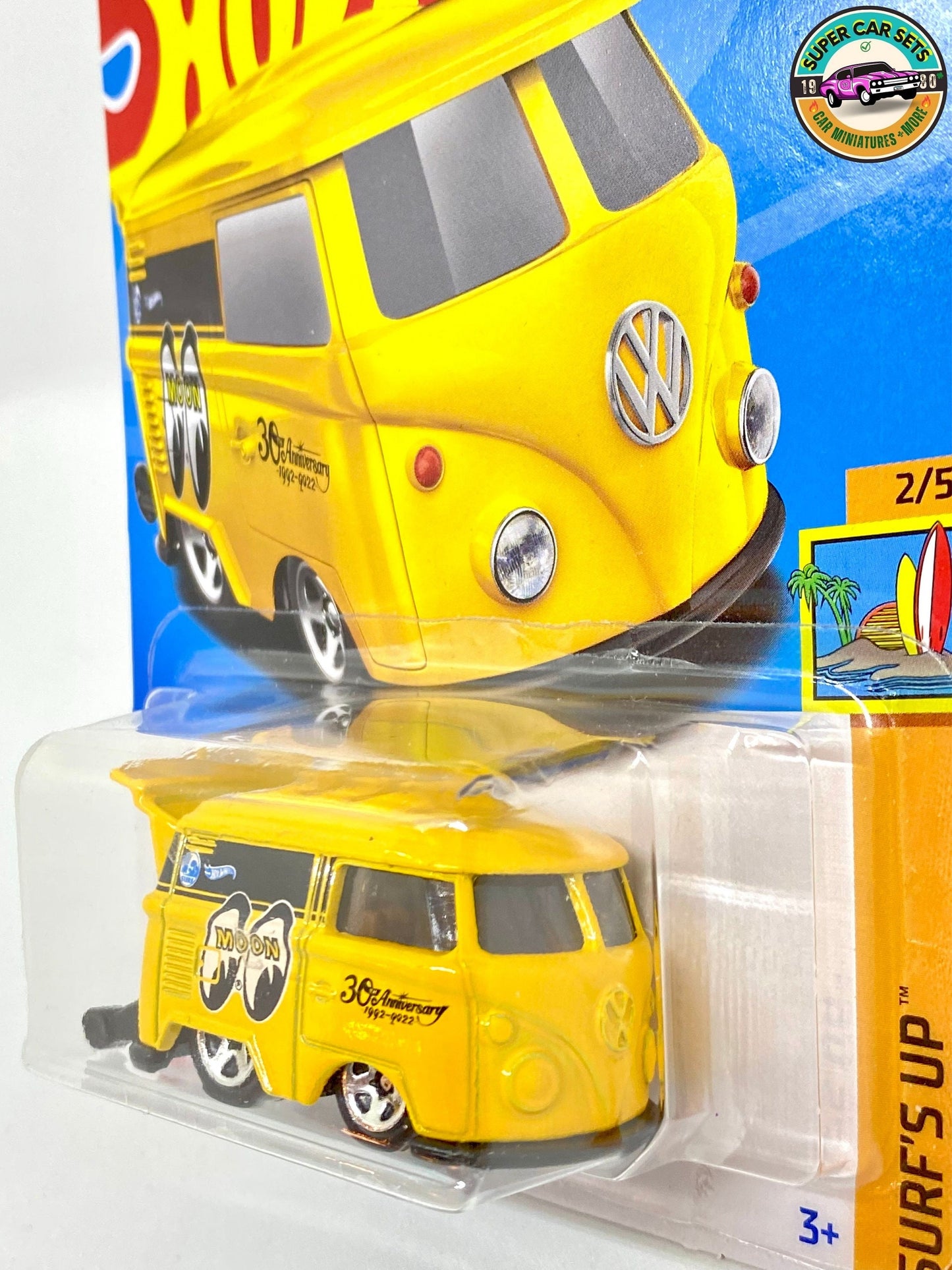 Hot Wheels Mooneyes Kool Kombi – Surf's Up – 2023 (2/5)