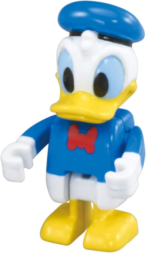 Takara Tomy Tomica Donald Duck et mini voiture bateau à vapeur