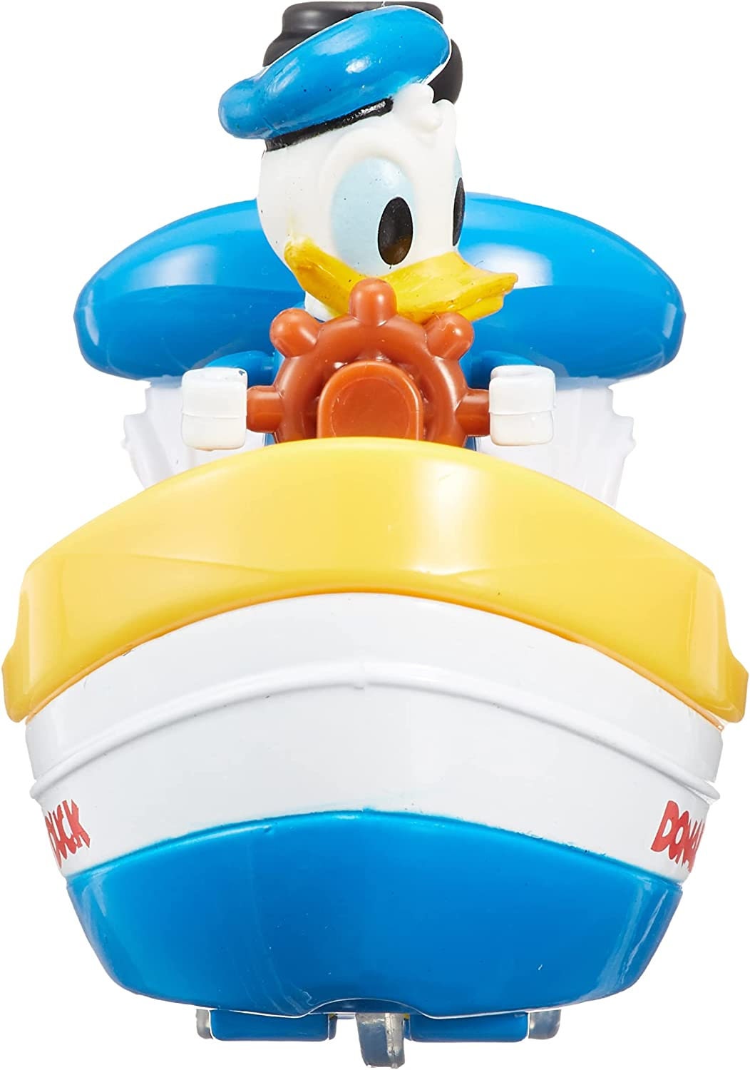 Takara Tomy Tomica Donald Duck et mini voiture bateau à vapeur