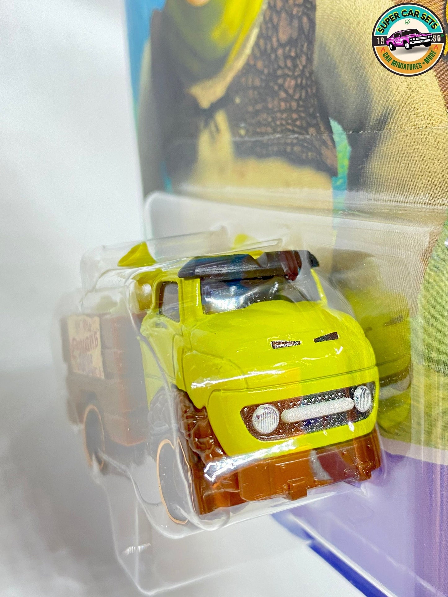 Shrek - DreamWorks - Voitures de personnages Hot Wheels