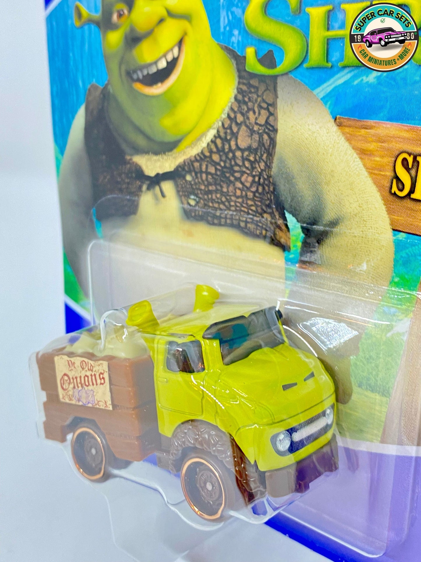 Shrek - DreamWorks - Voitures de personnages Hot Wheels