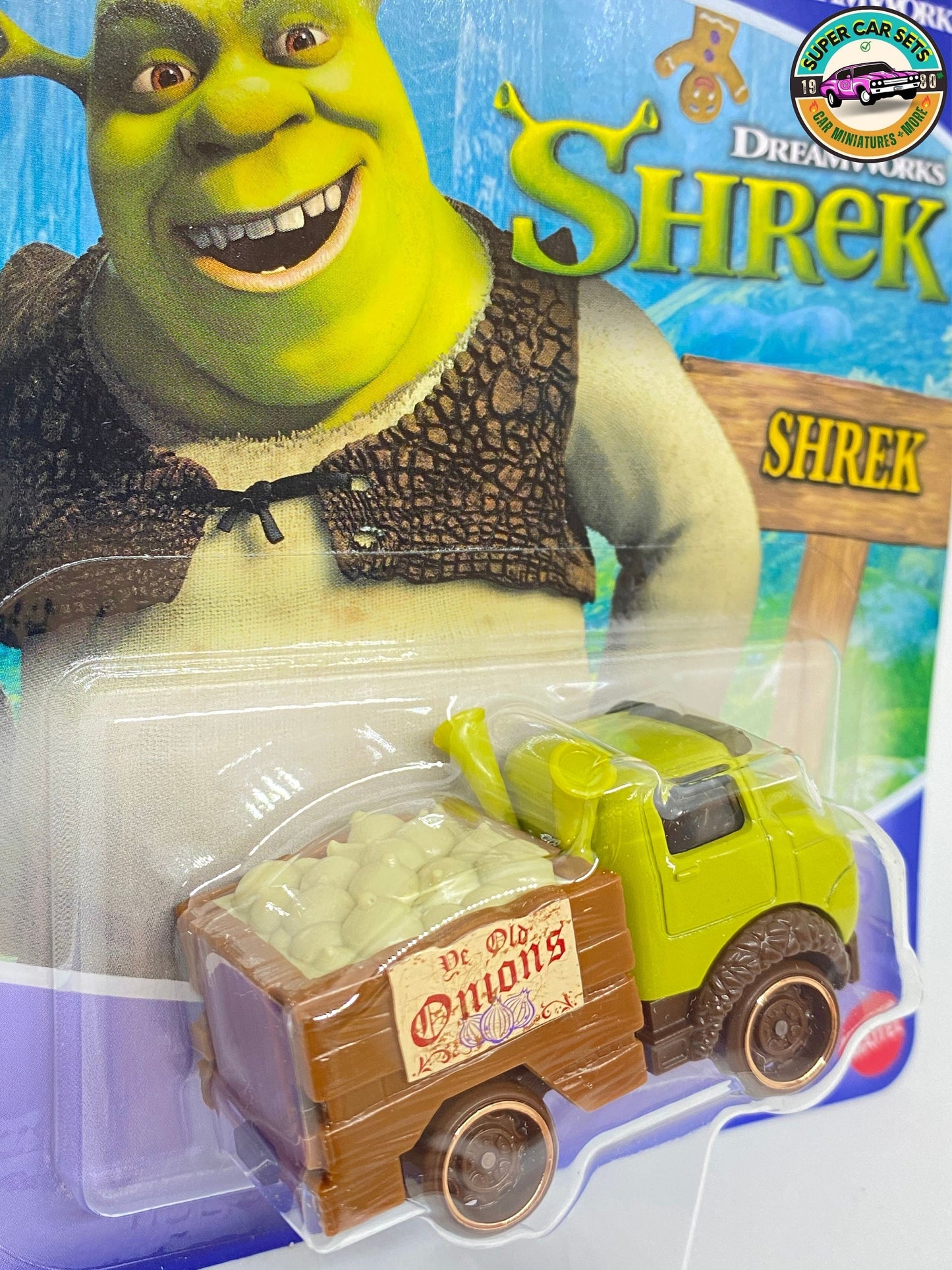 Shrek - DreamWorks - Voitures de personnages Hot Wheels