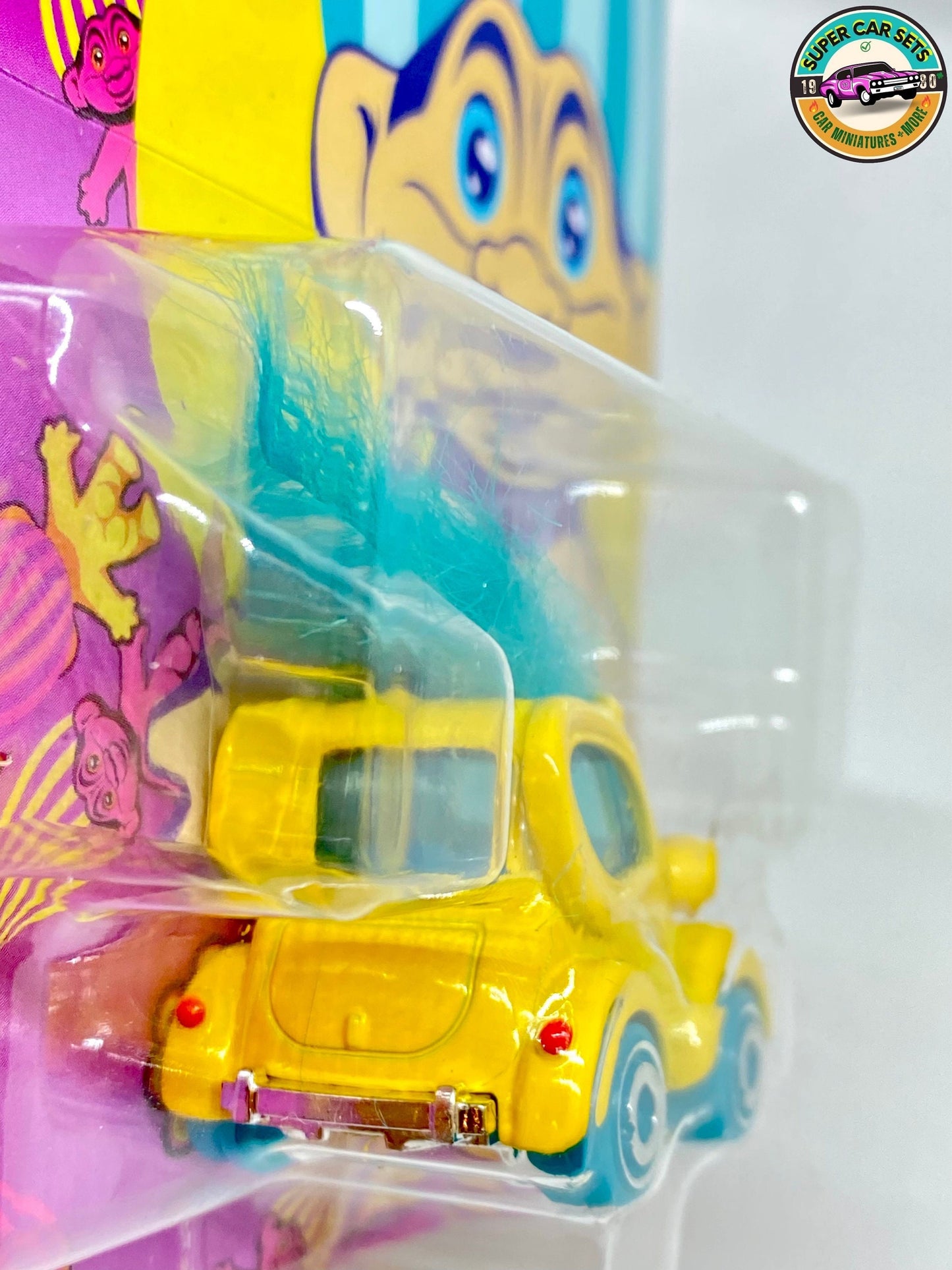 Bonne chance les Trolls - DreamWorks - Voitures de personnages Hot Wheels