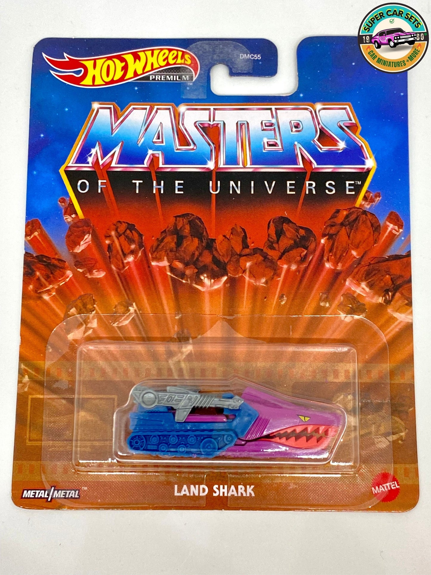 Les Maîtres de l'Univers Land Shark - Hot Wheels Premium