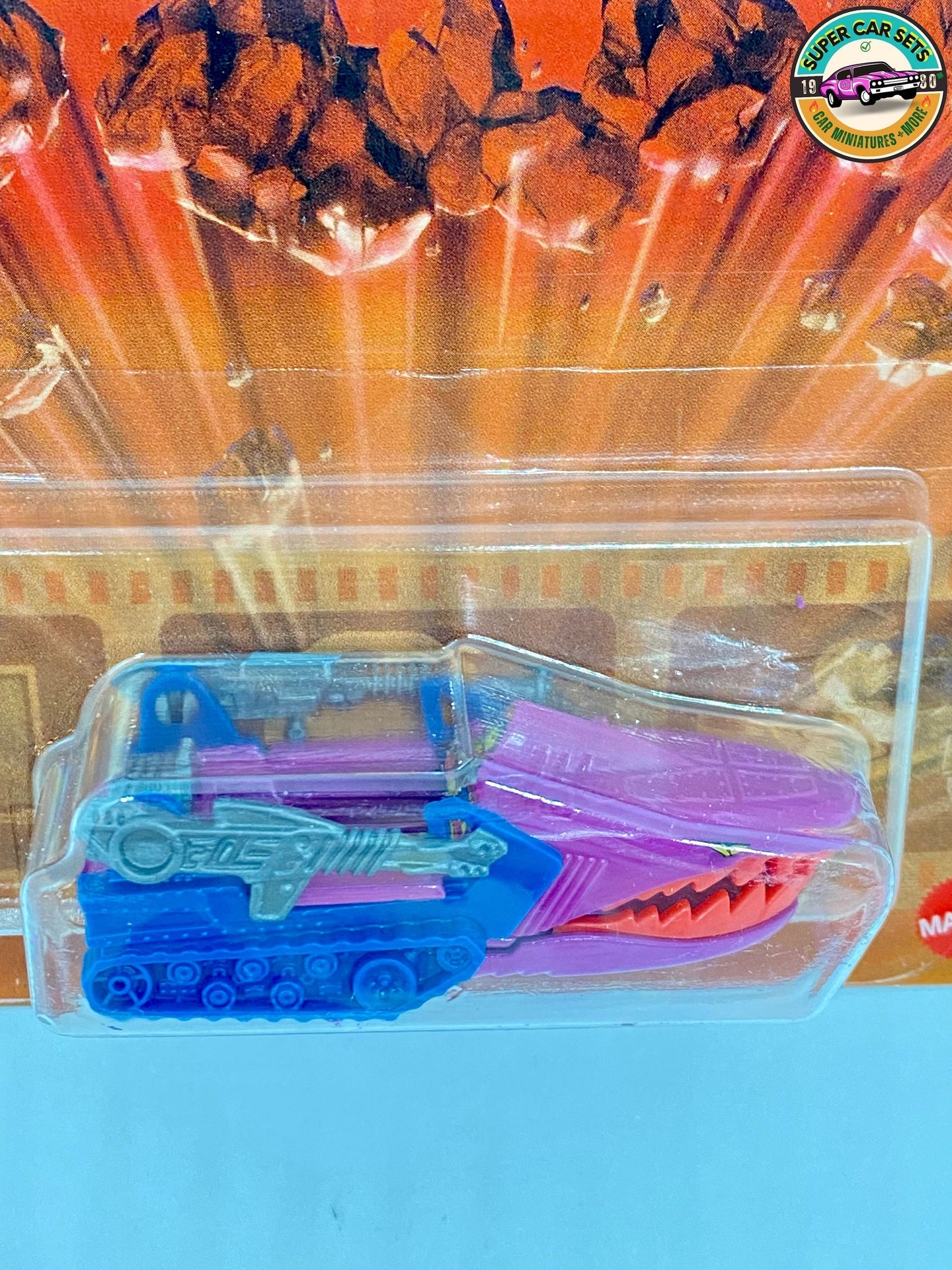 Les Maîtres de l'Univers Land Shark - Hot Wheels Premium