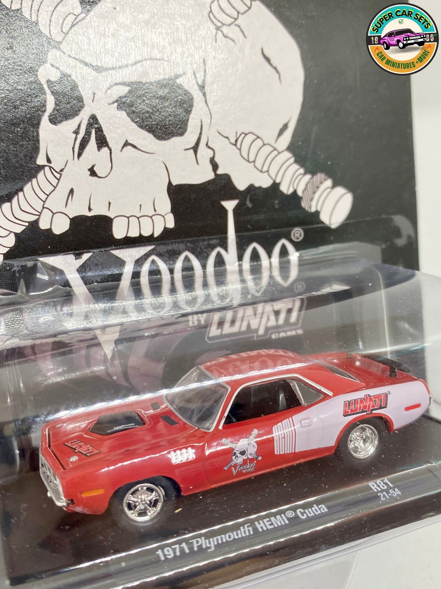 Lunati Voodoo - 1971 Plymouth HEMI Cuda by M2 Machines