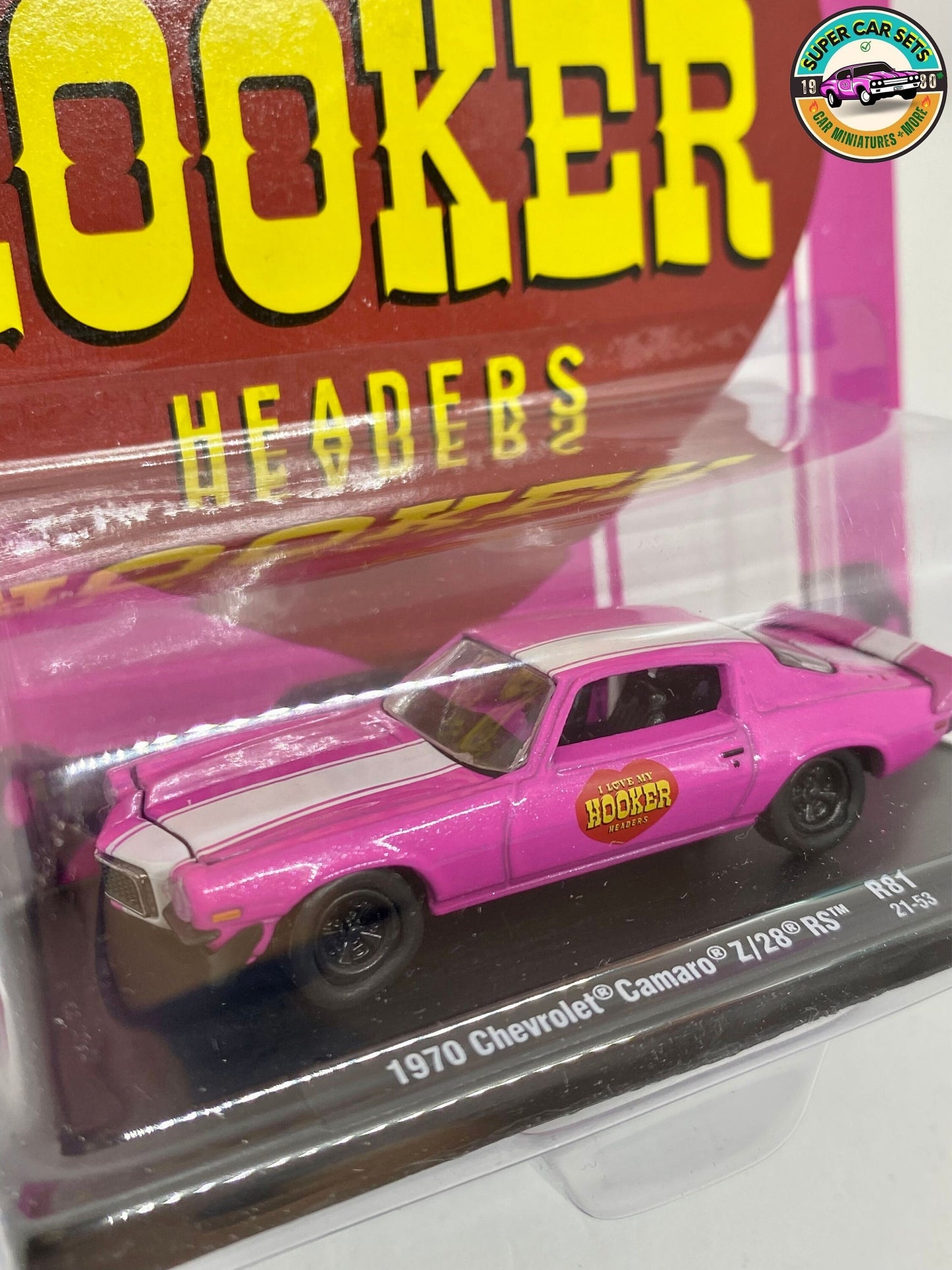 Collecteurs Hooker - Chevrolet Camaro Z/28 1970 par M2 Machines